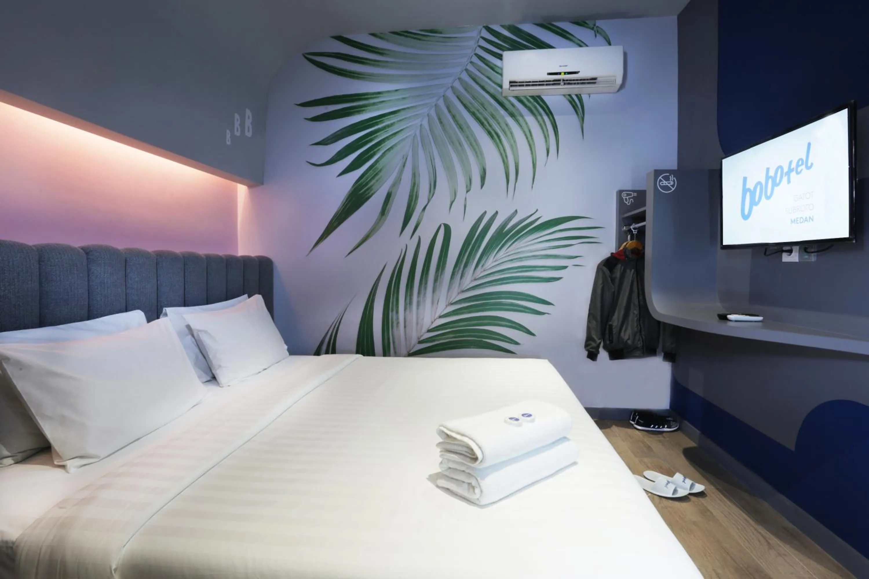 Superior Double or Twin Room in Bobotel Gatot Subroto Medan