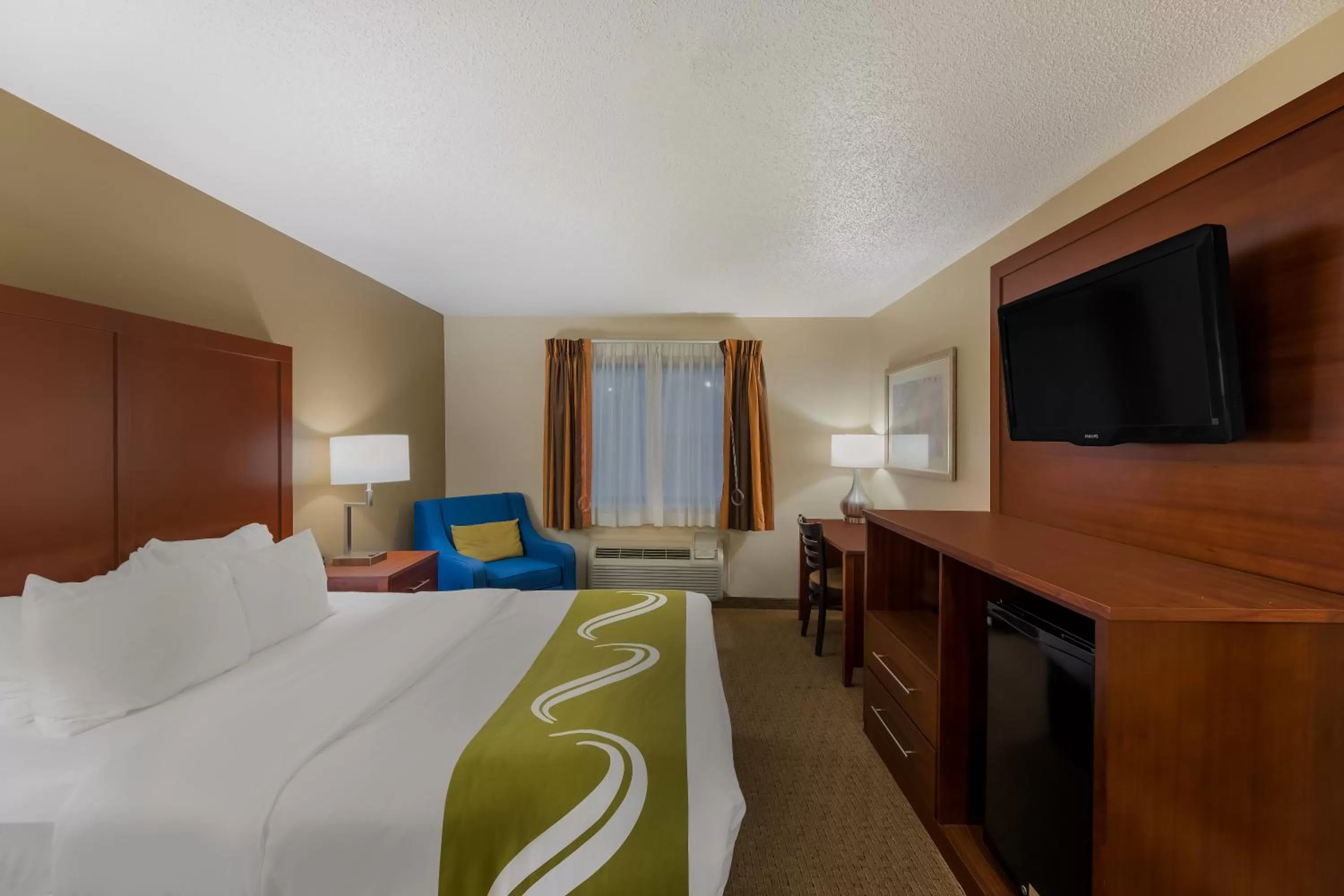 Queen Room - Accessible/Nonsmoking in Quality Inn Marysville