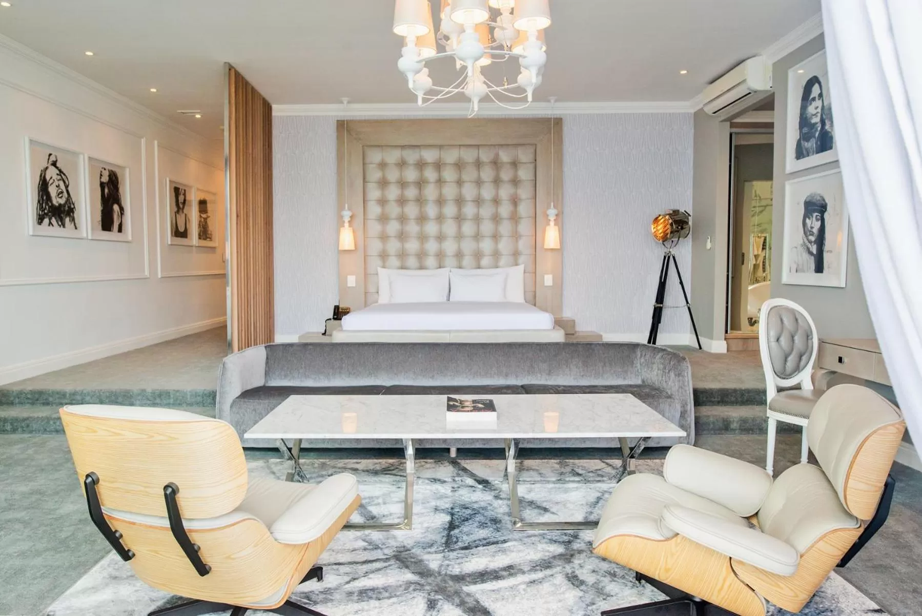 Deluxe Suite with Sea View in The Marly Boutique Hotel