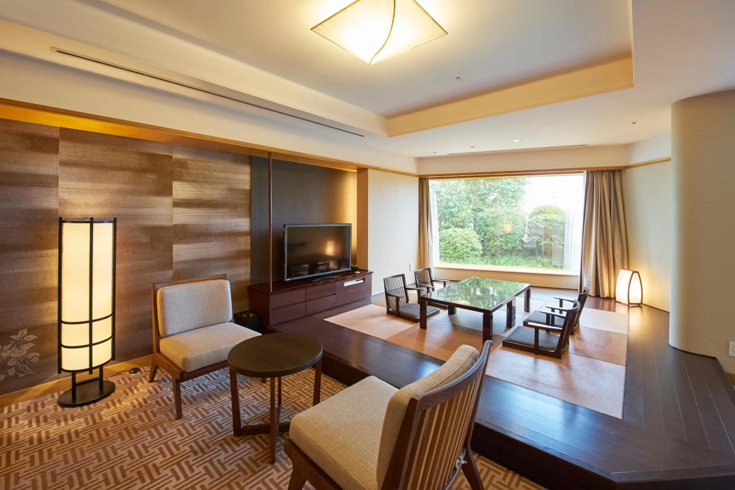 Japanese Western Style Room in Hotel Gajoen Tokyo