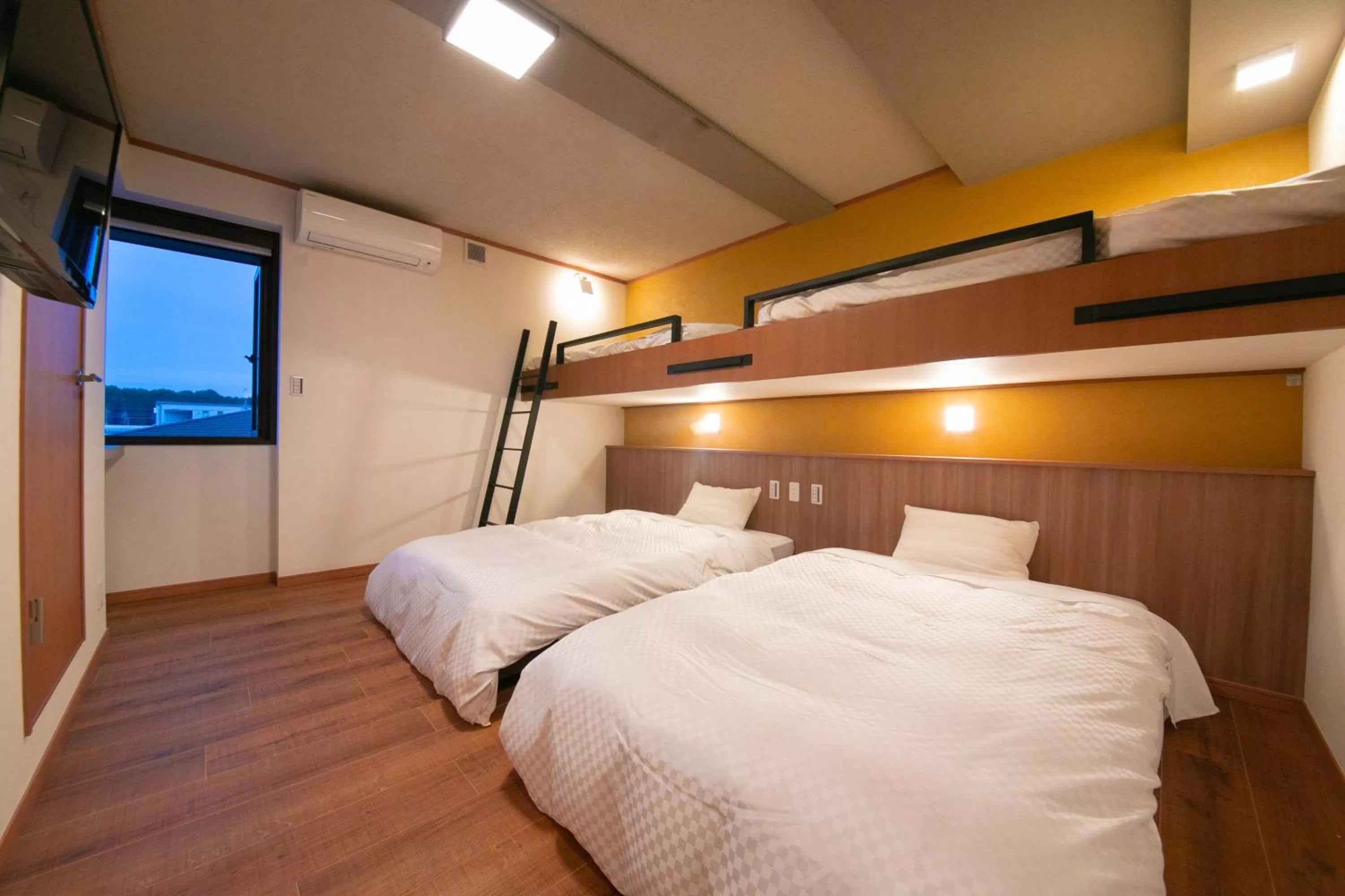 Family Room with View in Narita AIC Airport Hotel