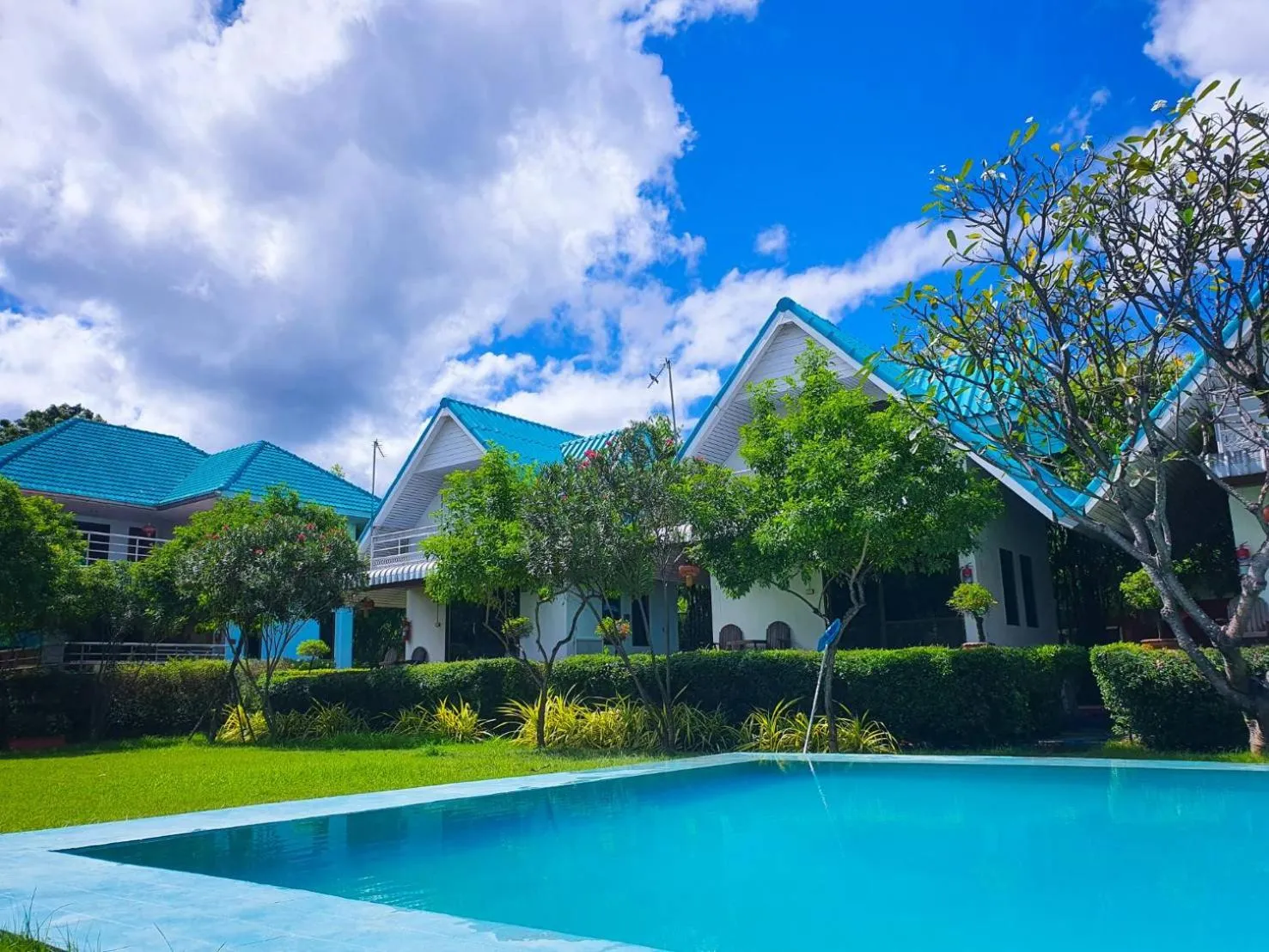Bungalow - Pool View in Dreampark resort
