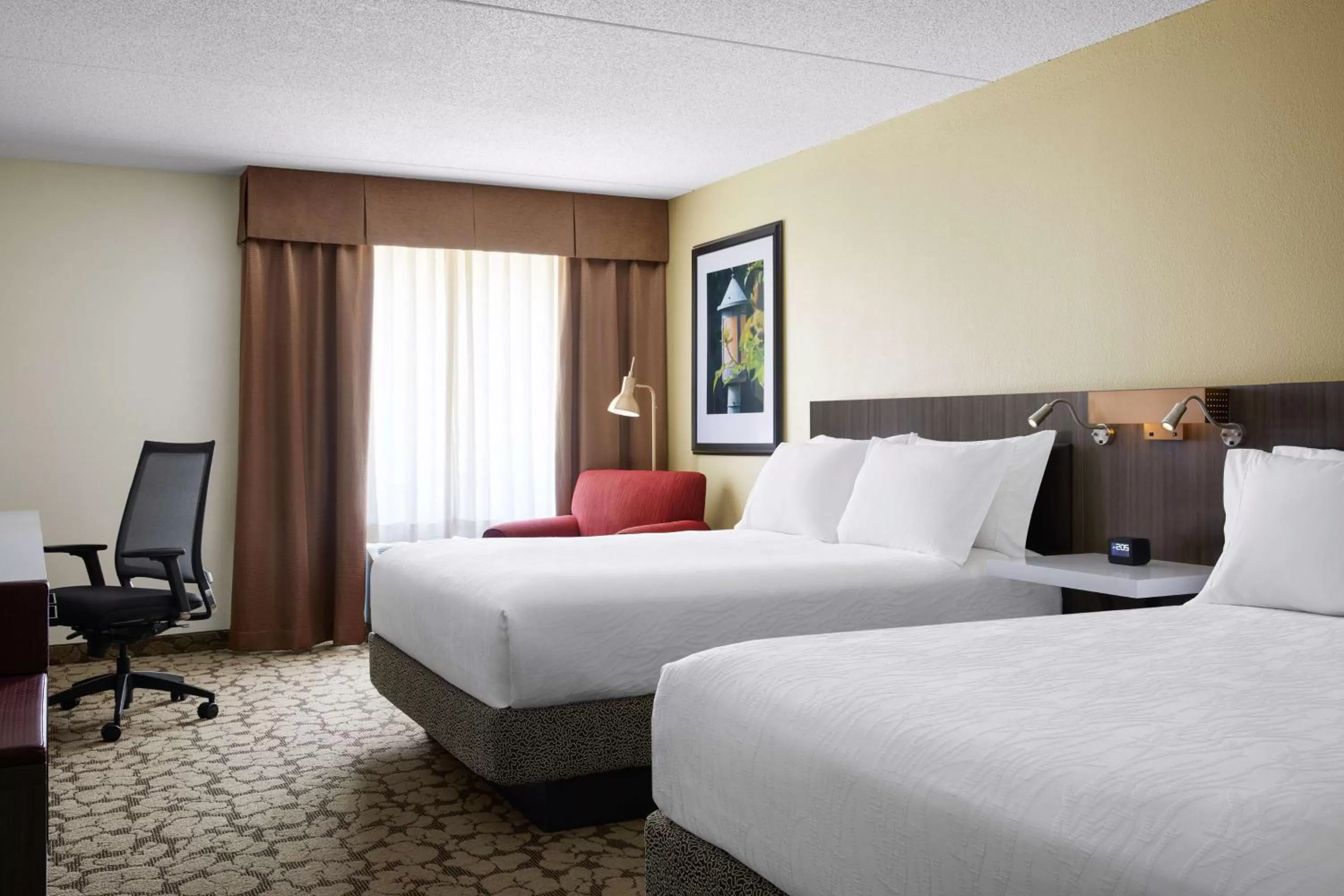 Room with Two Queen Beds - Non-Smoking in Hilton Garden Inn Providence Airport/Warwick