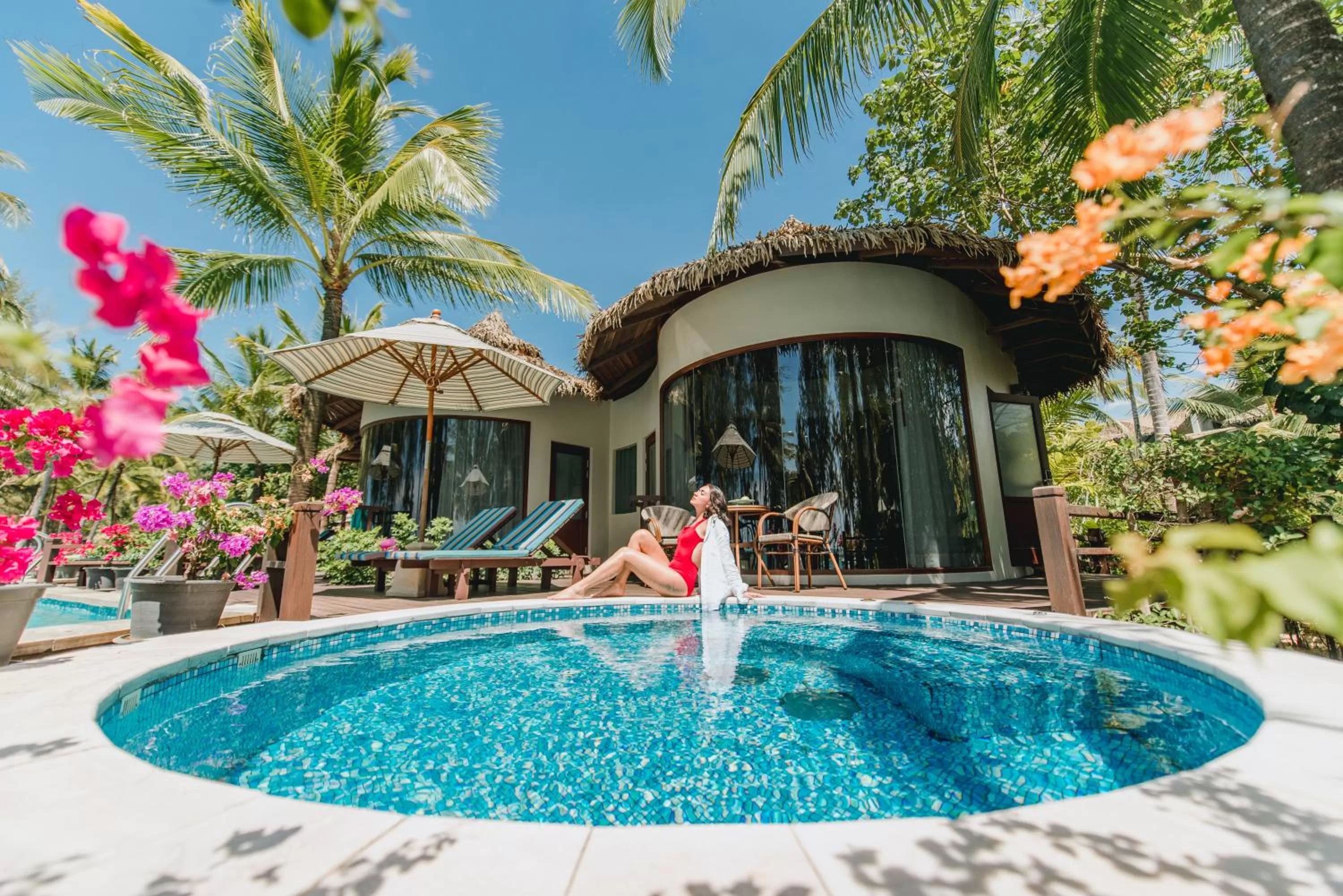 Oceanfront Jacuzzi Villa - Adults Only in The Haven Khao Lak