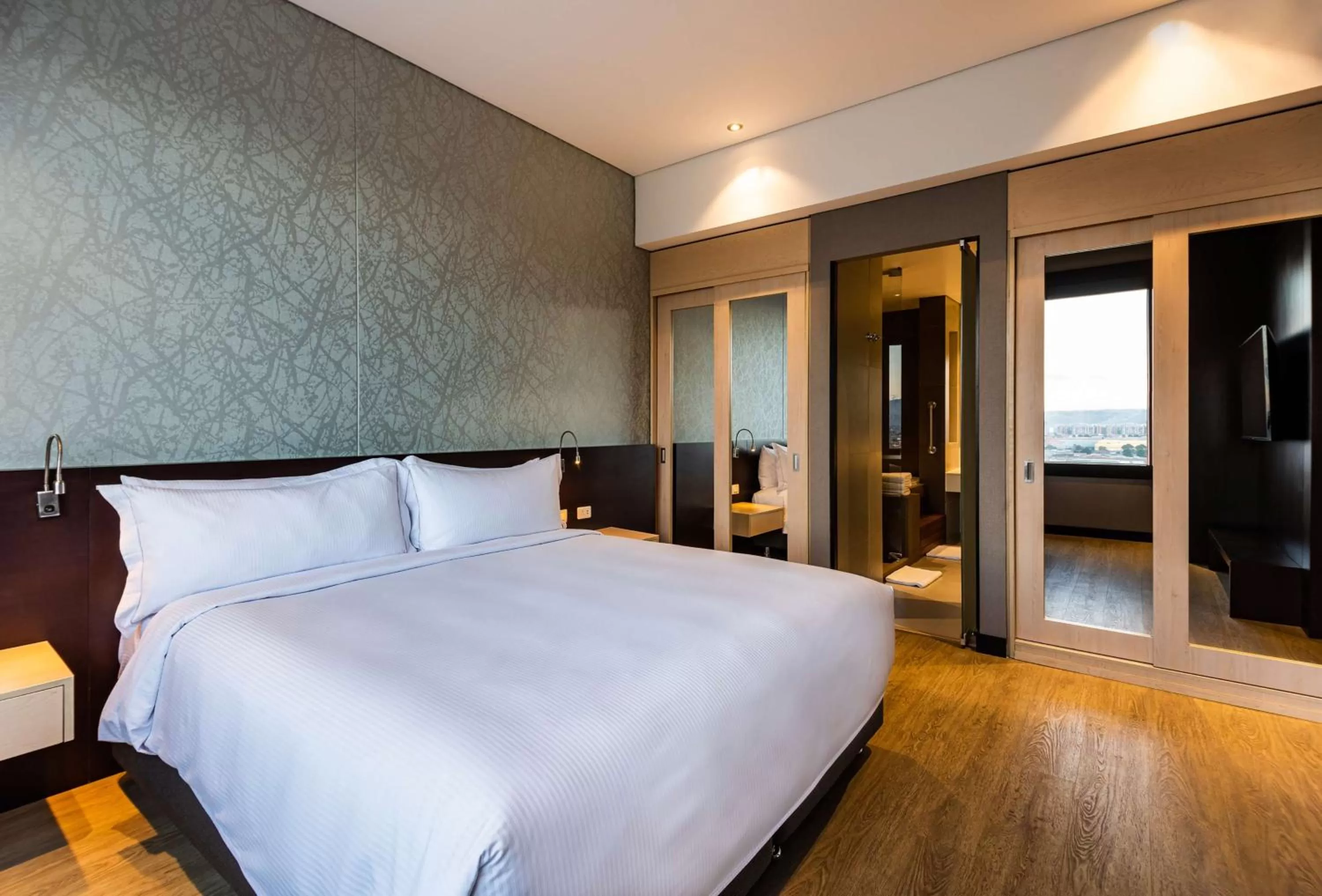 King Suite in Hilton DoubleTree Bogotá Salitre AR