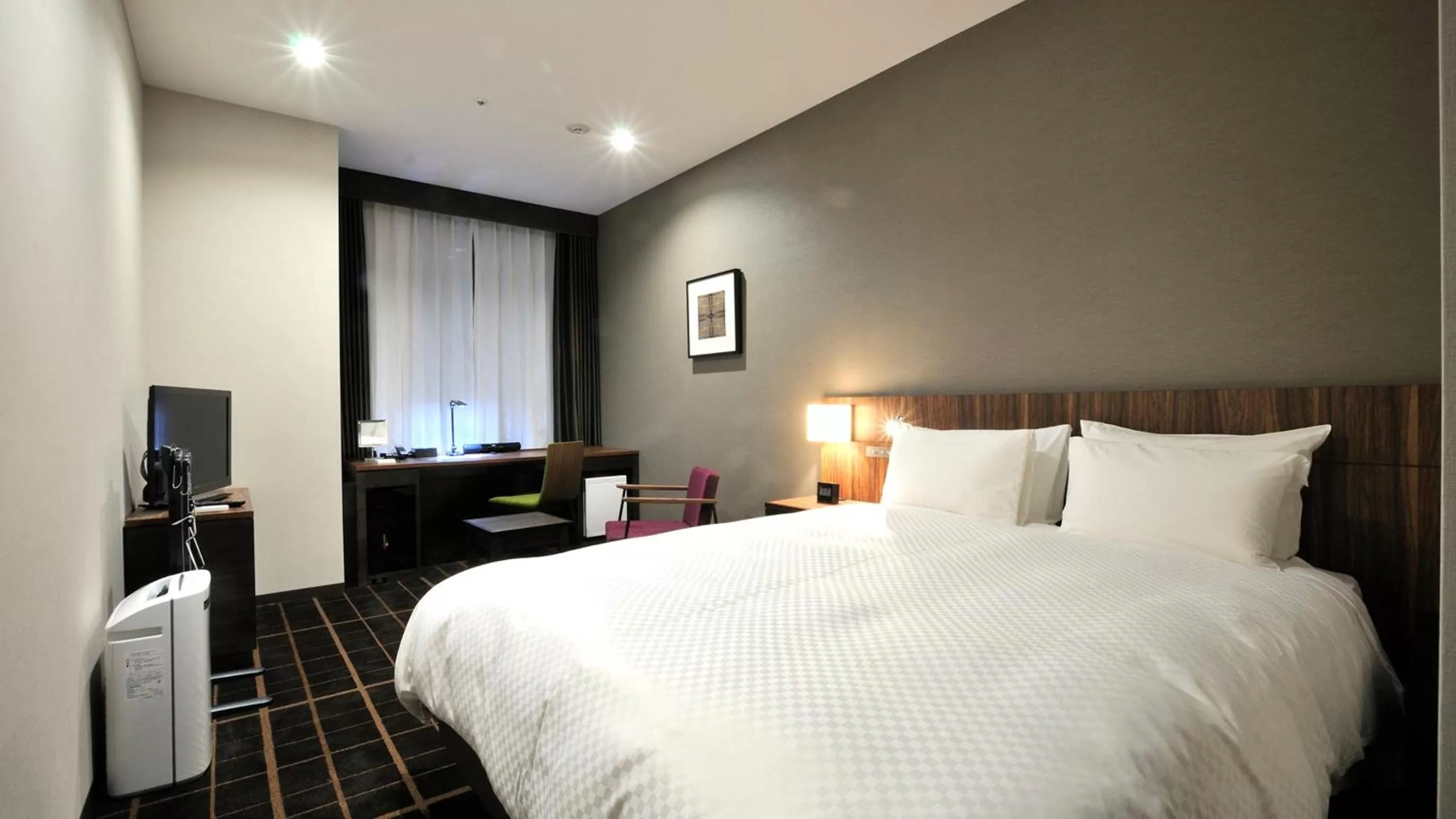 Deluxe Single Room (1 Adult) - single occupancy - Non-Smoking in JR-East Hotel Mets Utsunomiya