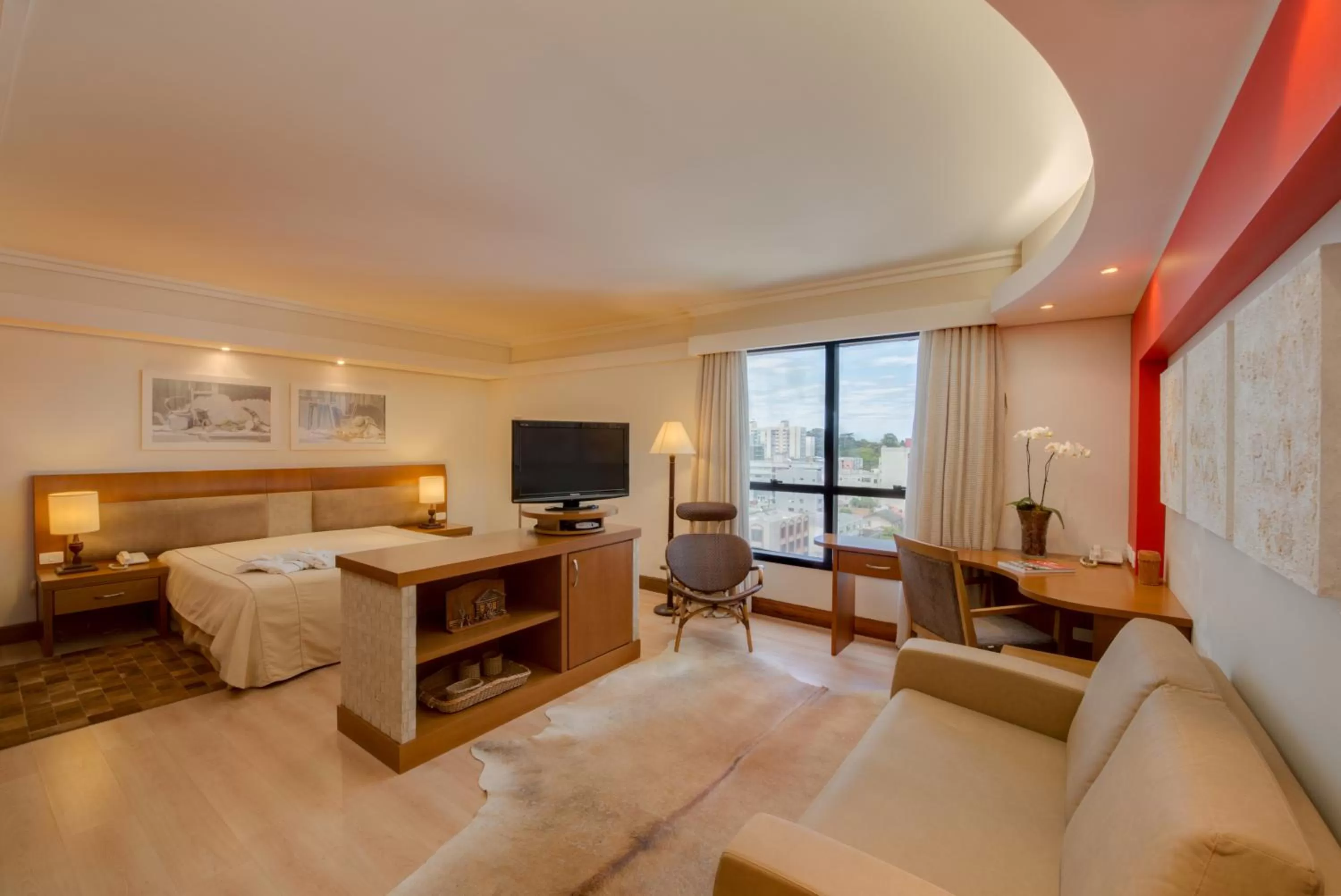 King Suite in Blue Tree Towers Caxias do Sul