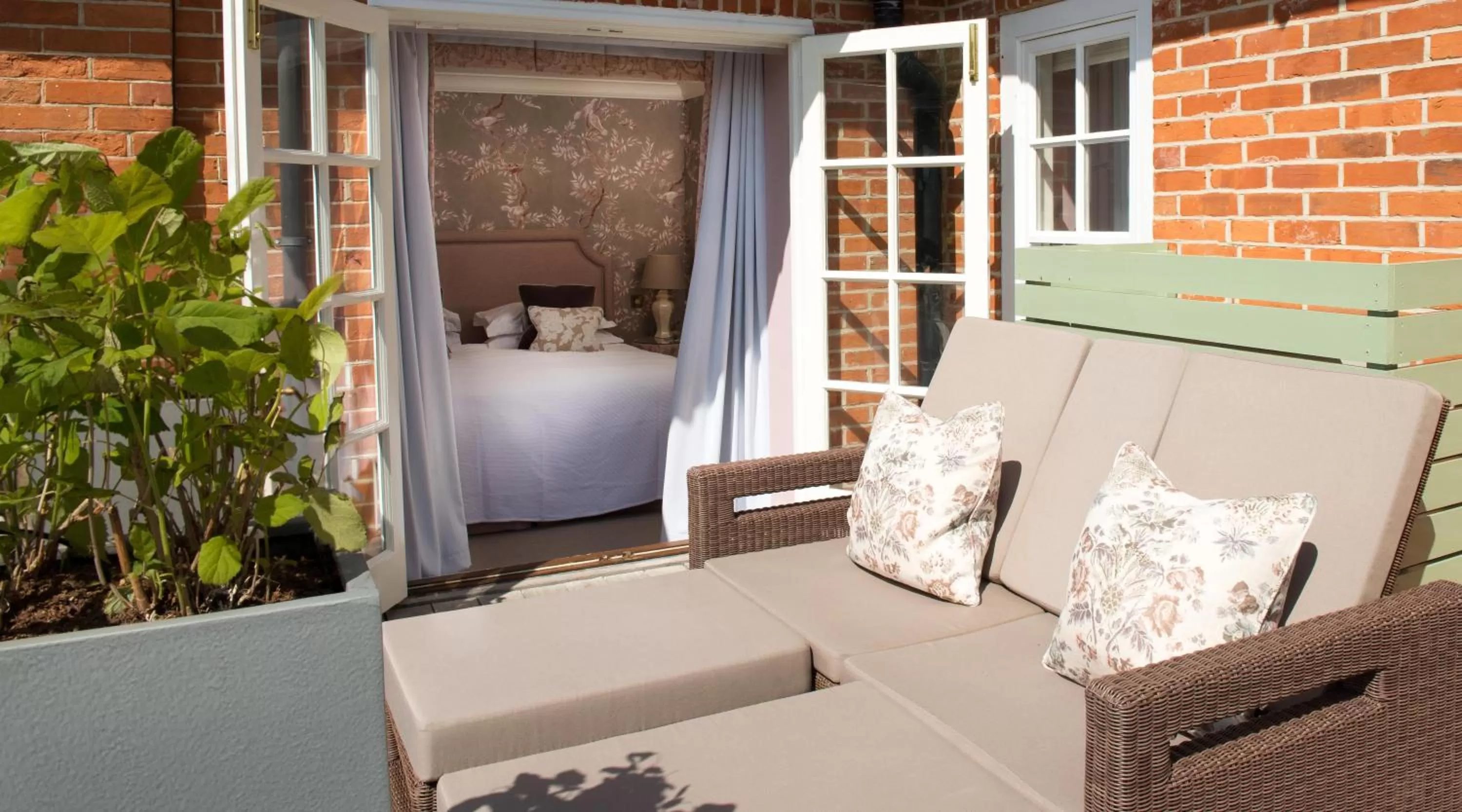 Master Suite - single occupancy in Chewton Glen Hotel - an Iconic Luxury Hotel