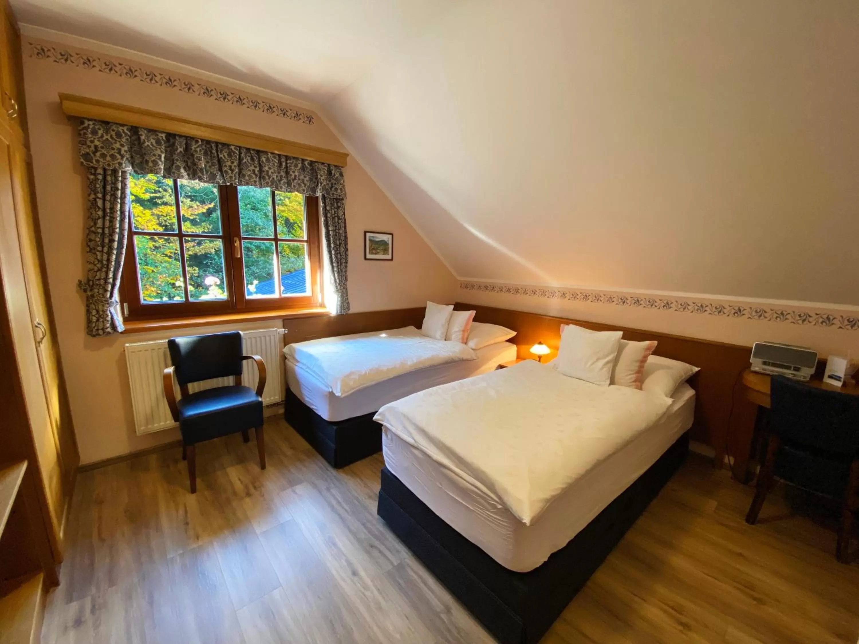 Twin Room - single occupancy in Hotel Na Dolině