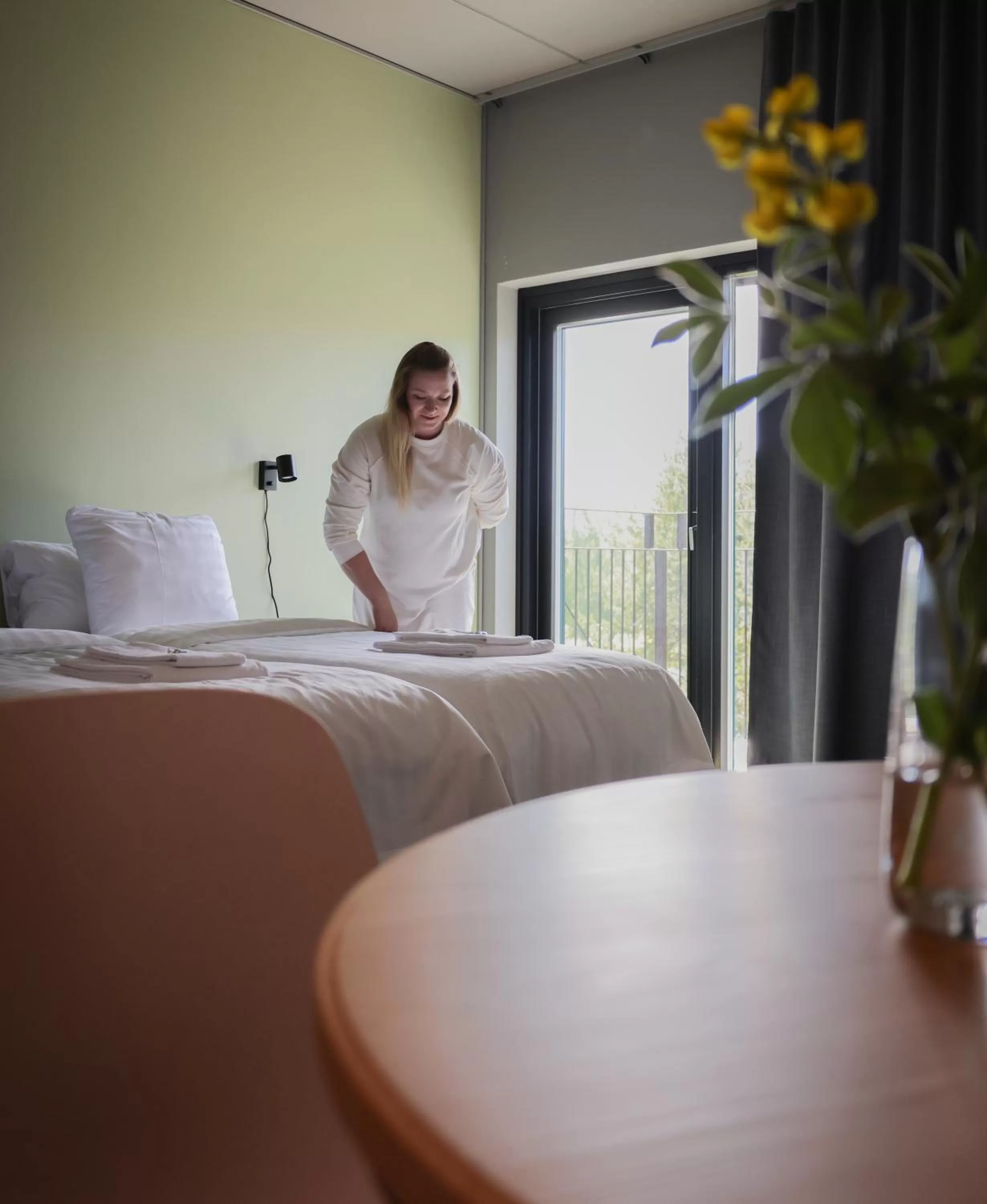 Standard Twin Room in Park Hotel Liminka