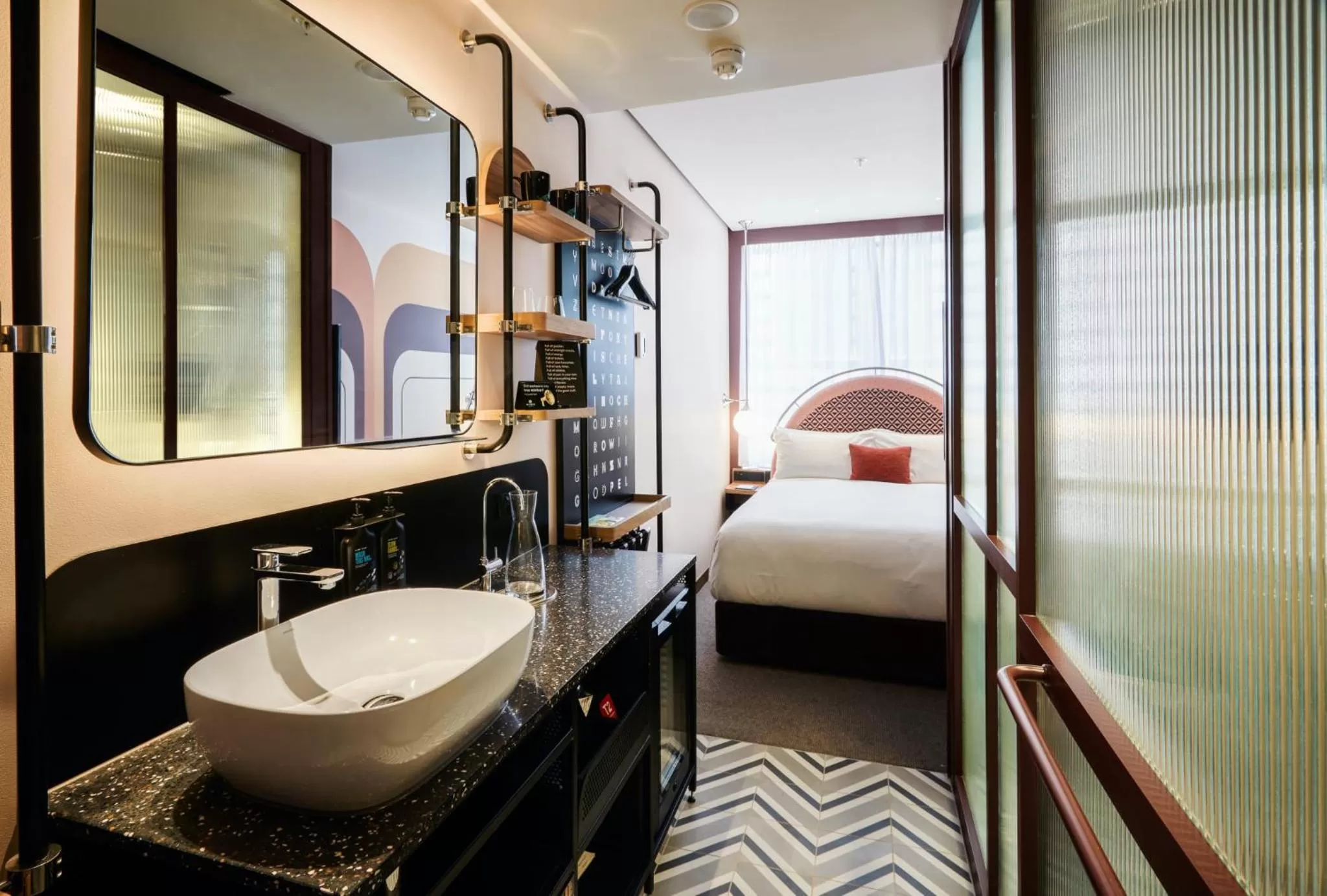 Go Go Cozy in Ovolo Melbourne South Yarra, a Wyndham Hotel