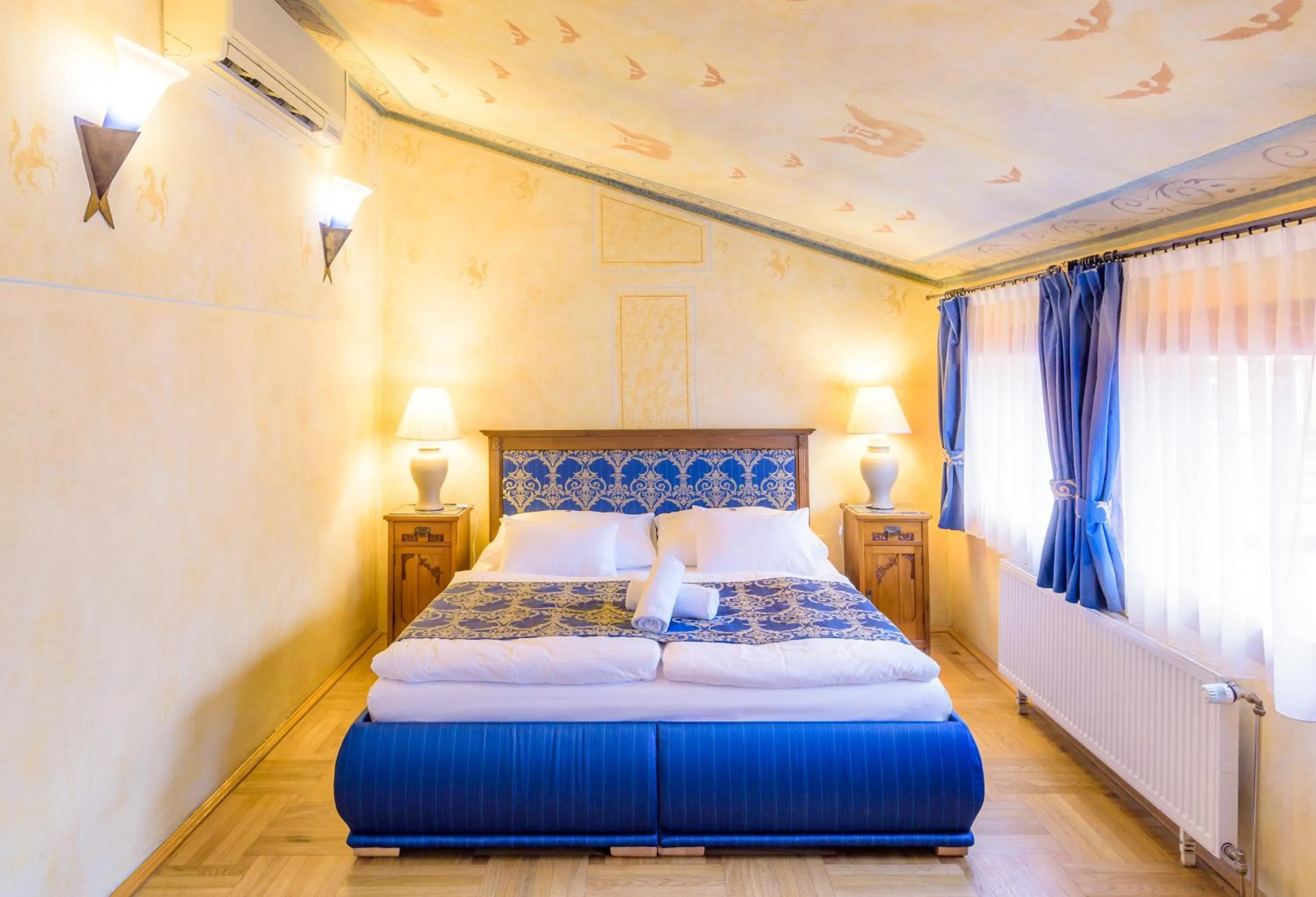 Junior Suite in Hotel Elite Prague