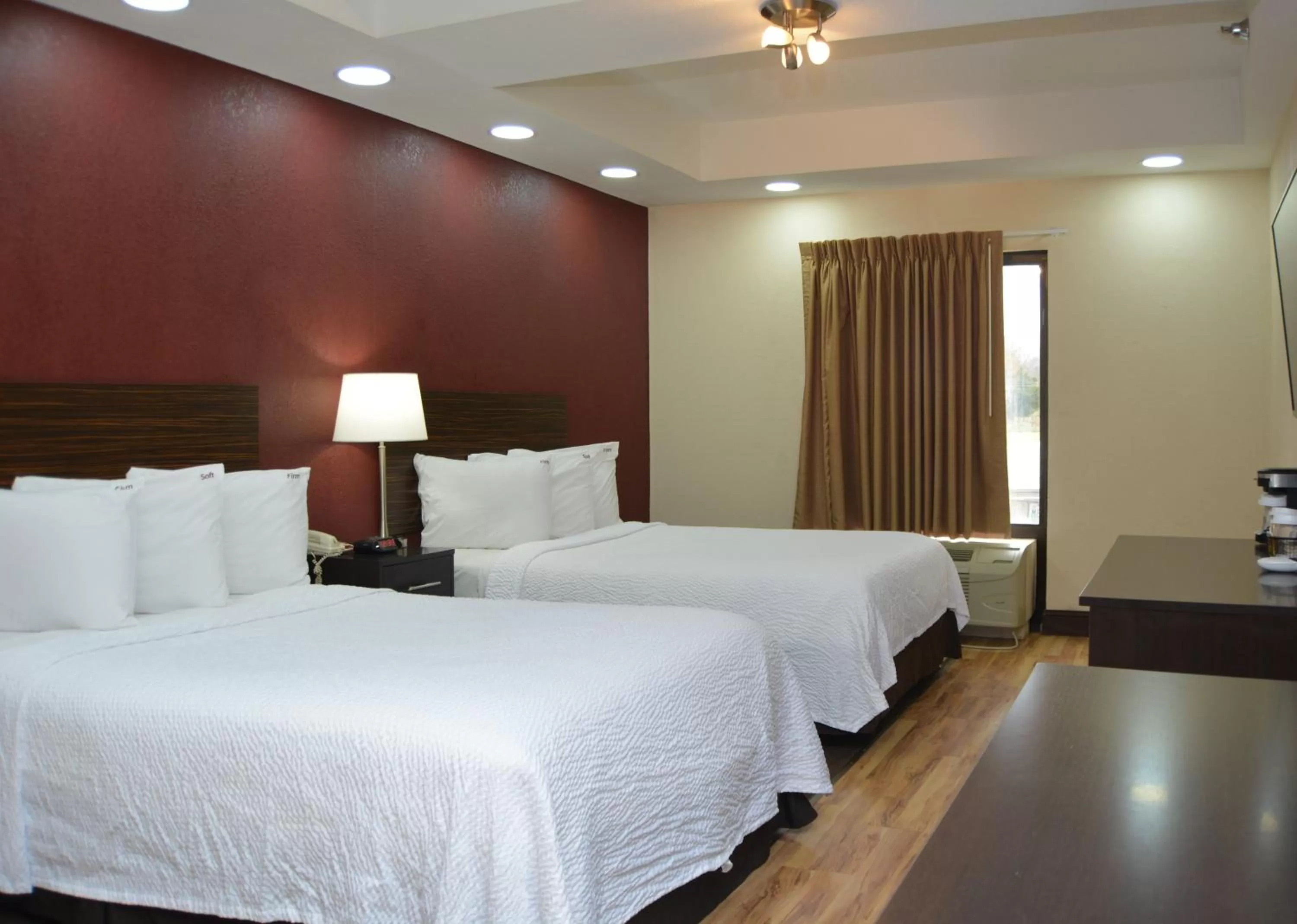 Suite Double Room with Two Double Beds with Kitchenette - Smoke-Free in Red Roof Inn PLUS+ & Suites Chattanooga - Downtown