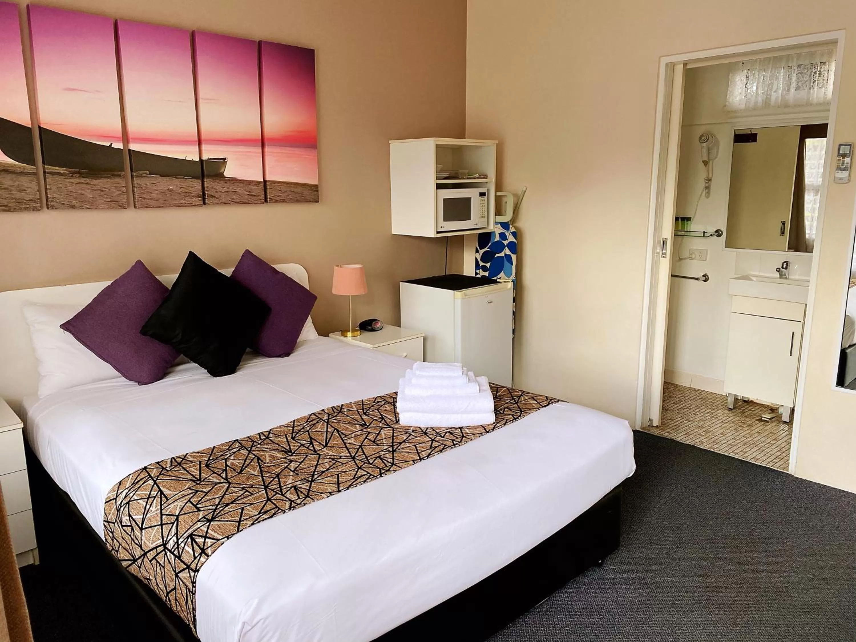 Standard Double Room in Motel Kempsey