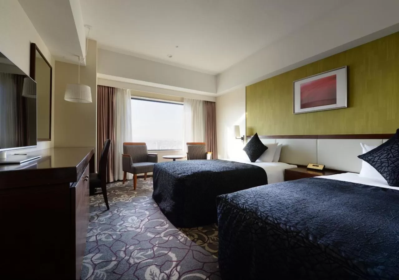 City View Twin Room - single occupancy - Non-Smoking in Hotel Metropolitan Tokyo Ikebukuro