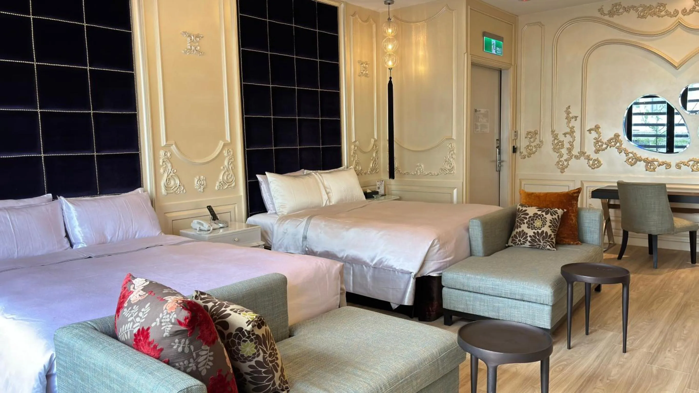 Superior Quadruple Room in Mulan Motel Taipei