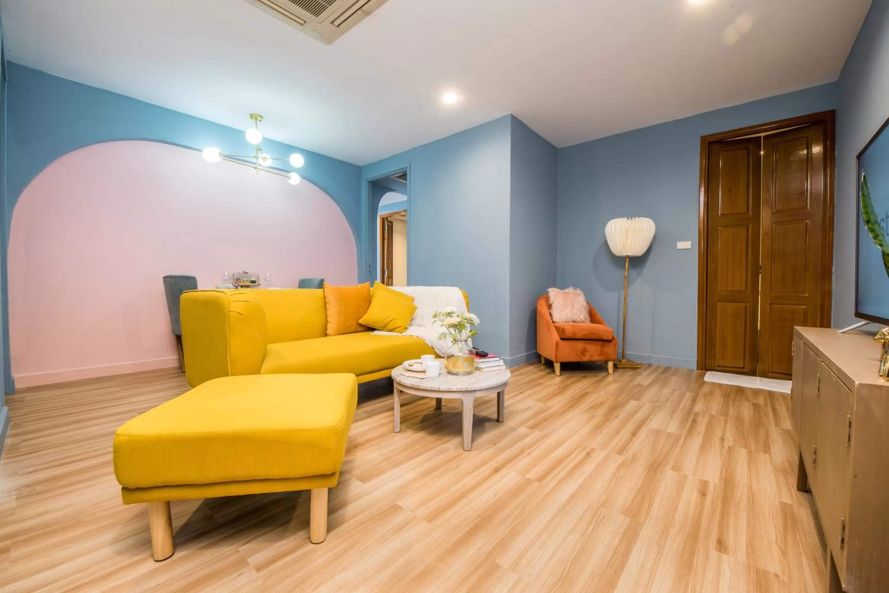 Two-Bedroom Suite in Nimit Boutique Hotel