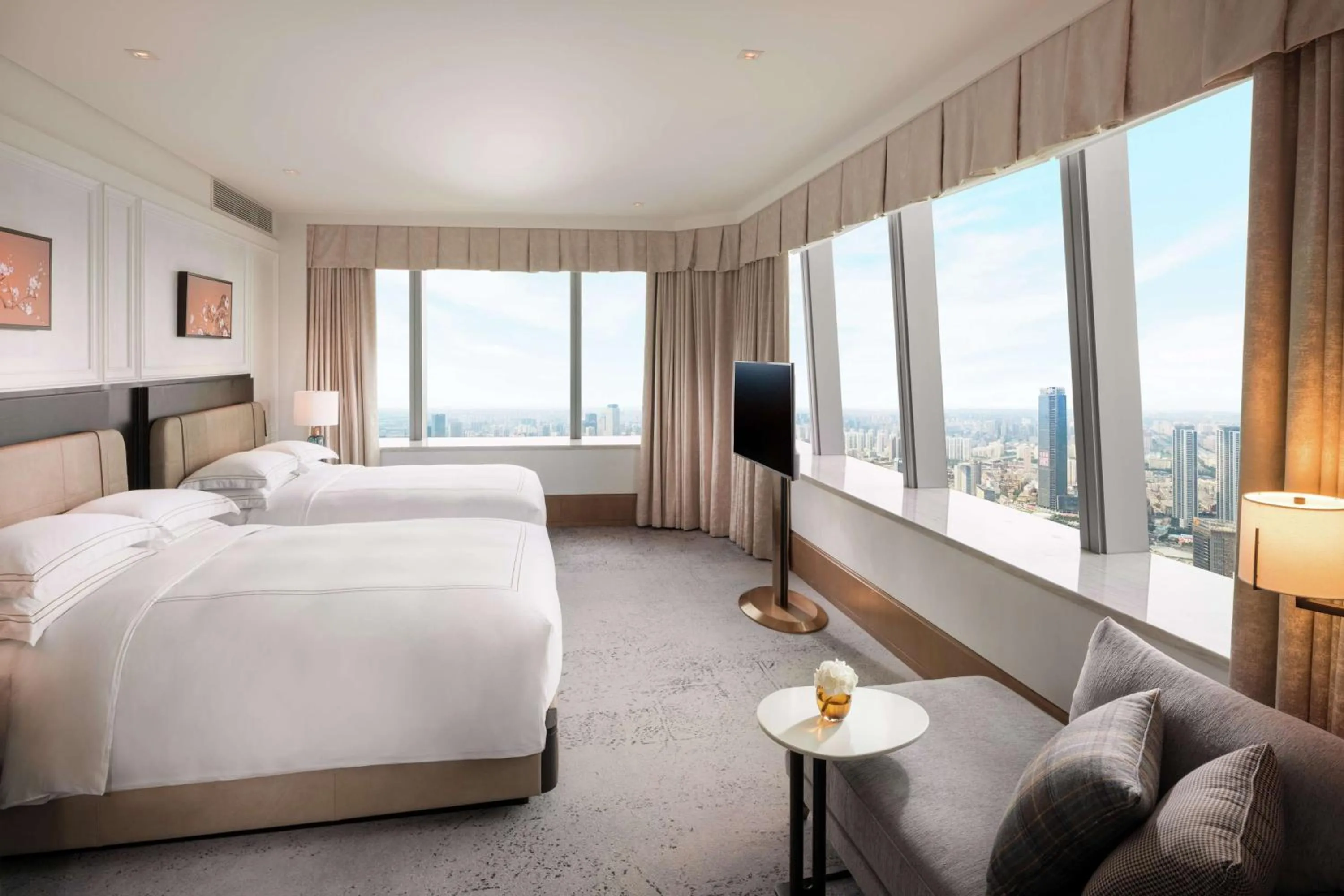 Deluxe Queen Suite with Two Queen Beds in Conrad Shenyang