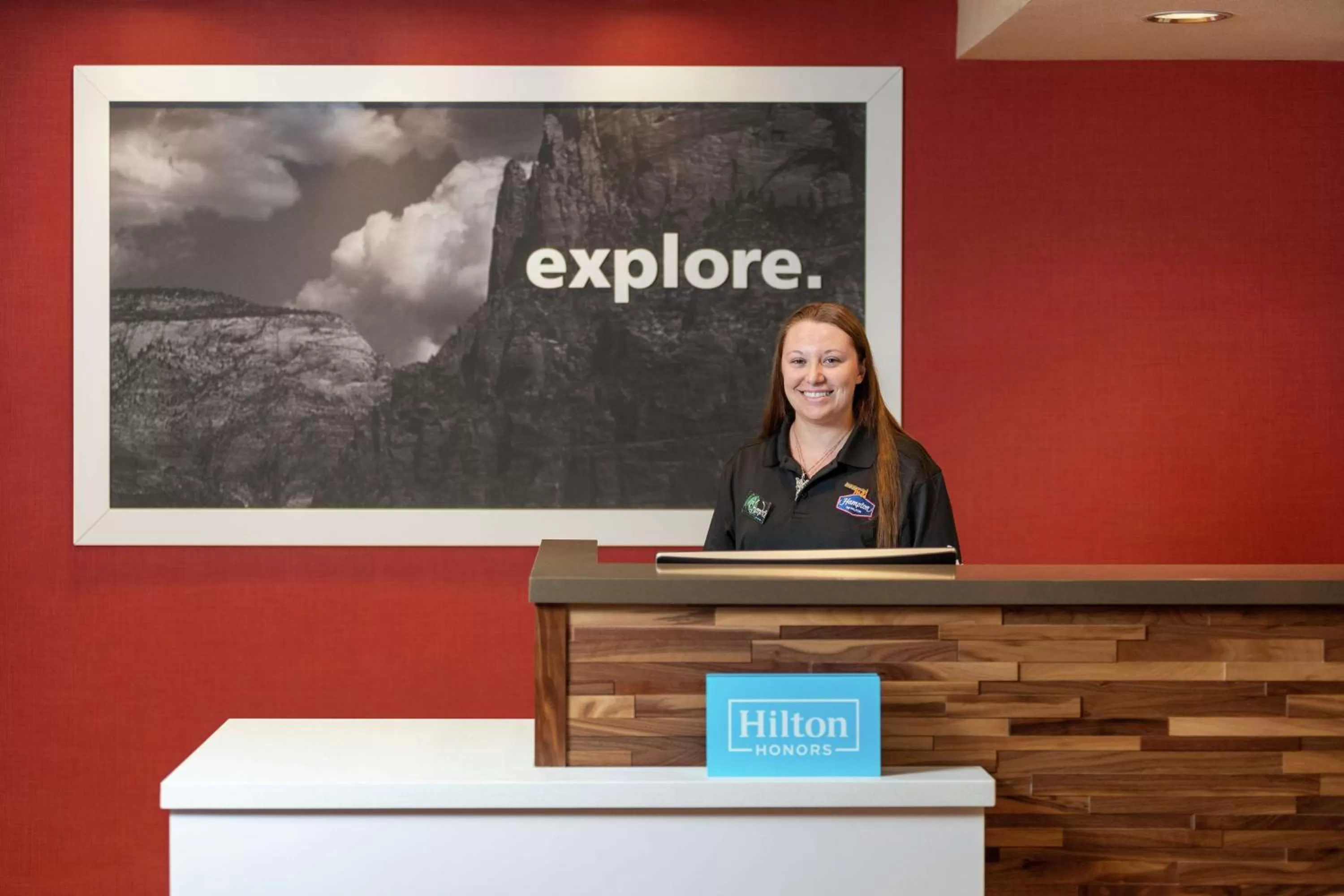 Lobby or reception in Hampton Inn Phoenix-Chandler