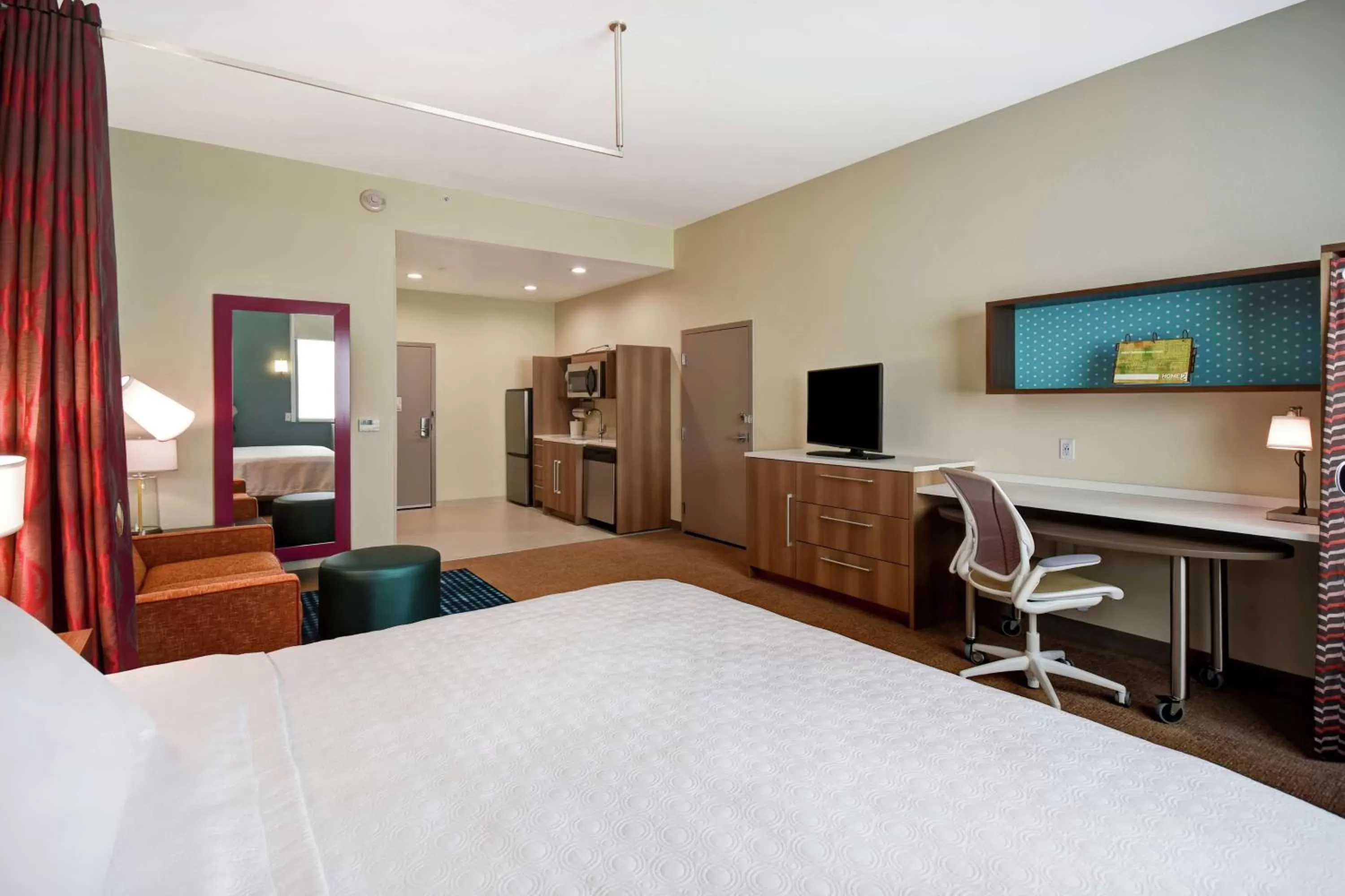 King Studio Suite - Non-Smoking in Home2 Suites By Hilton Columbus Downtown