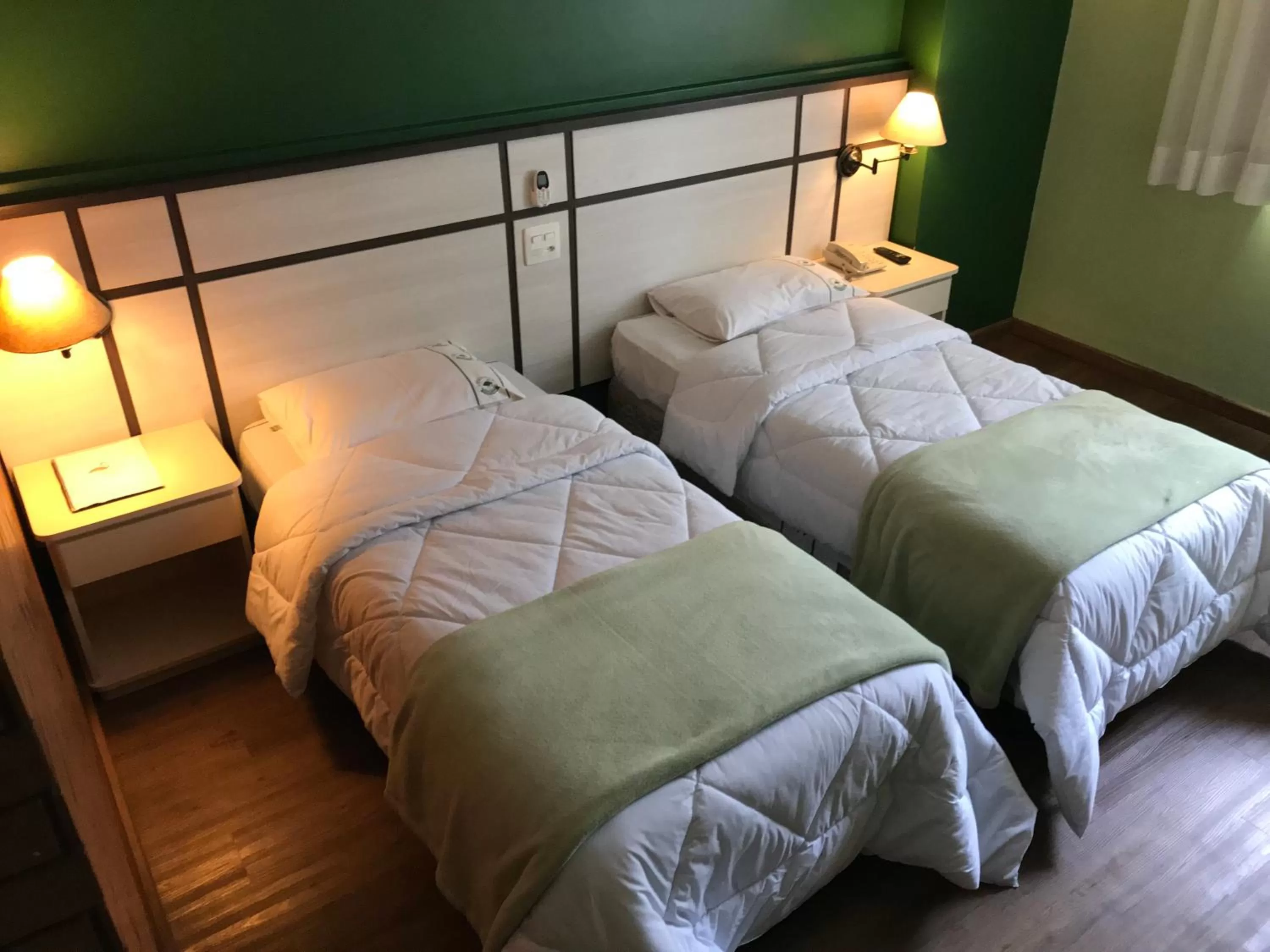 Standard Twin Room - single occupancy in Residencial Pantanal Vila Mariana