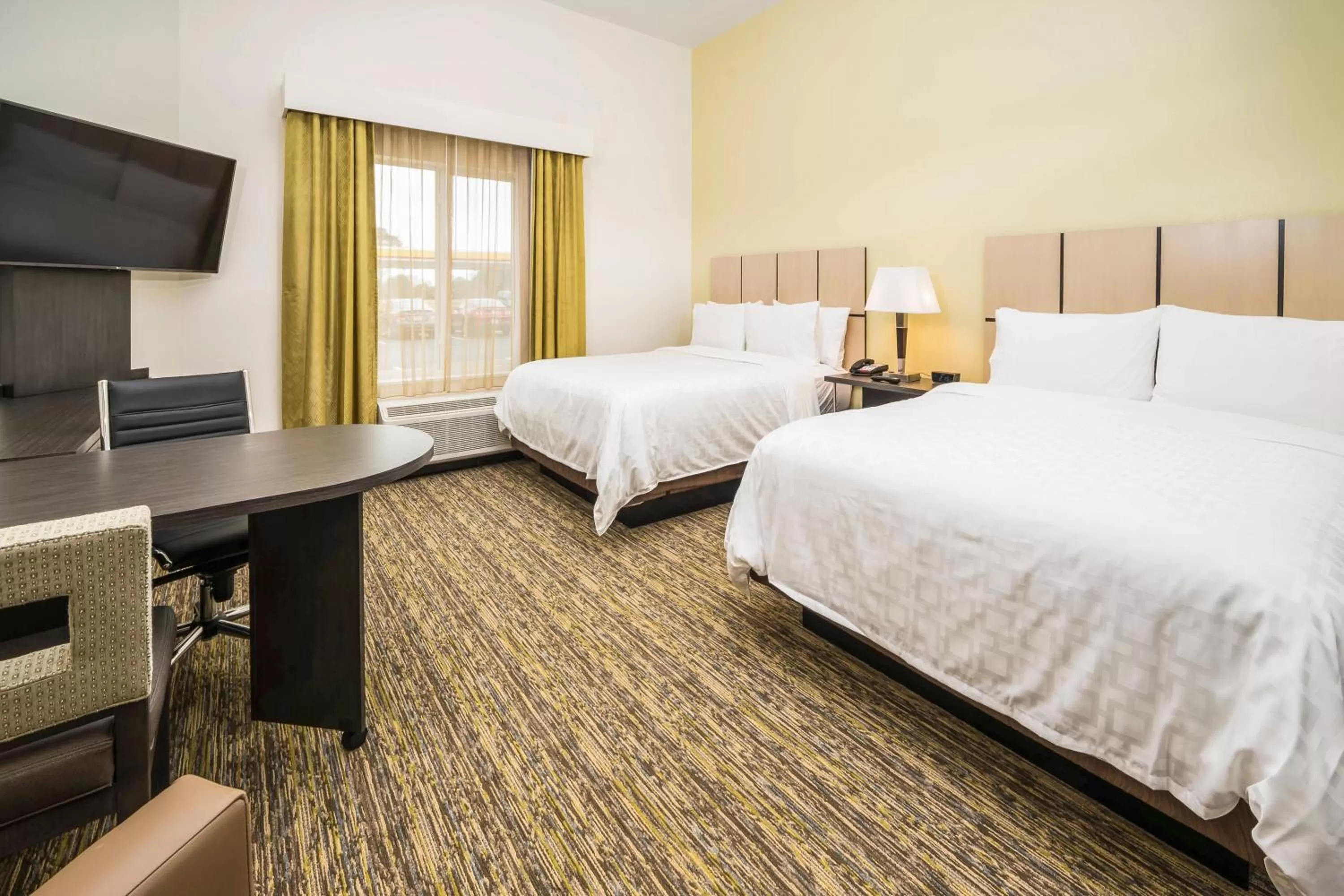 Queen Room with Two Queen Beds - Disability Access in Candlewood Suites - Ft Walton Bch - Hurlburt Area by IHG