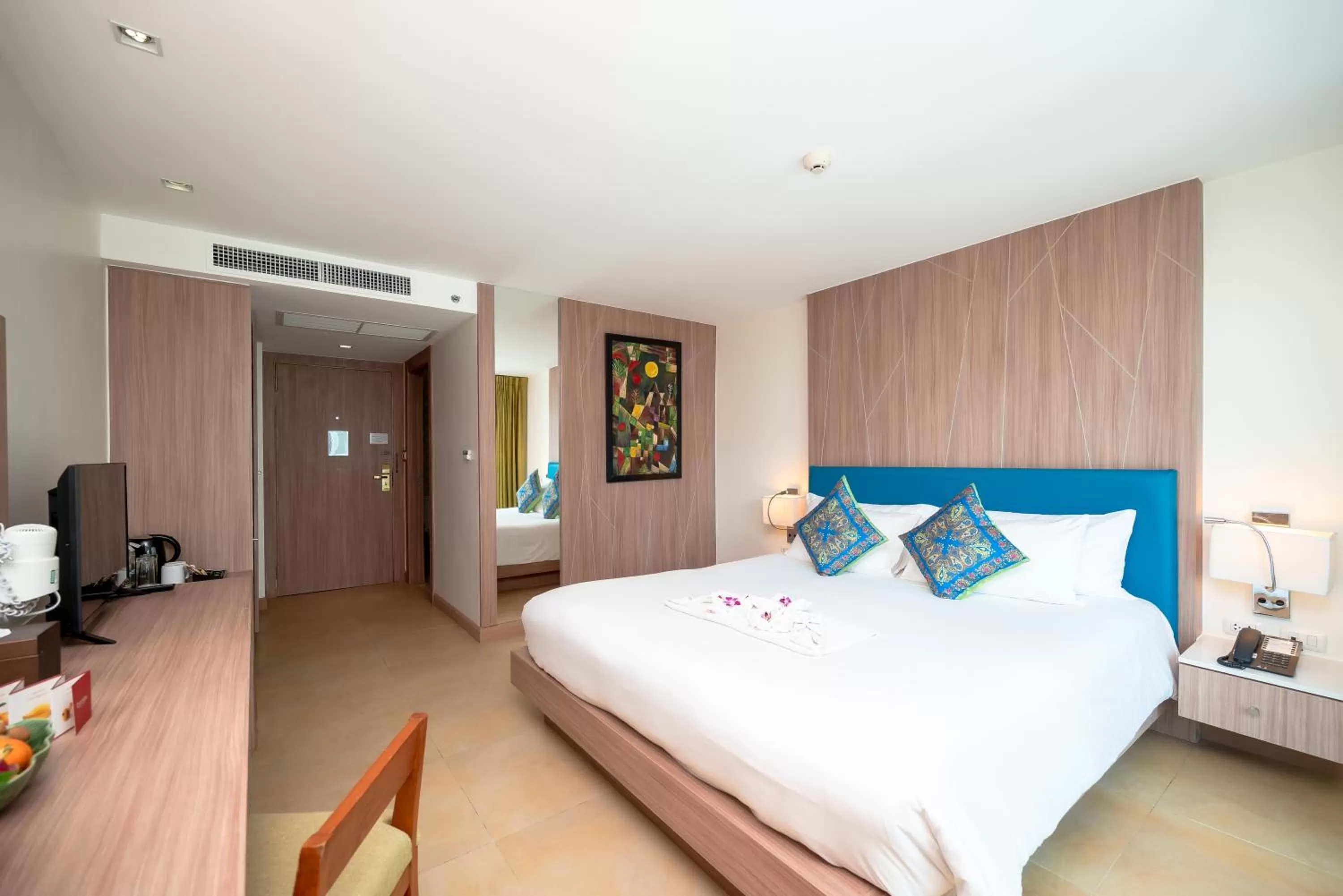 CENTARA 2 BEDROOM - KING+2SINGLE in Centara Pattaya Hotel
