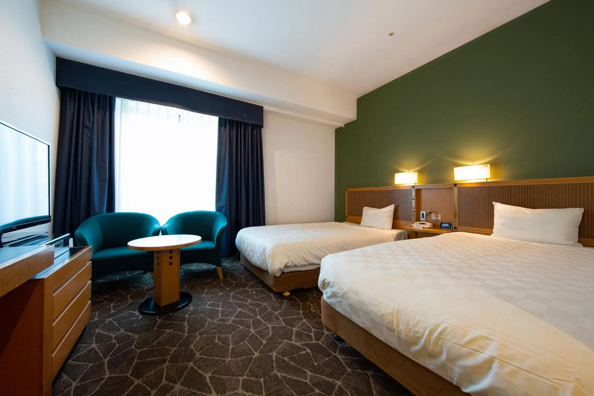 Twin Room - Smoking in Hotel Nagoya Garden Palace