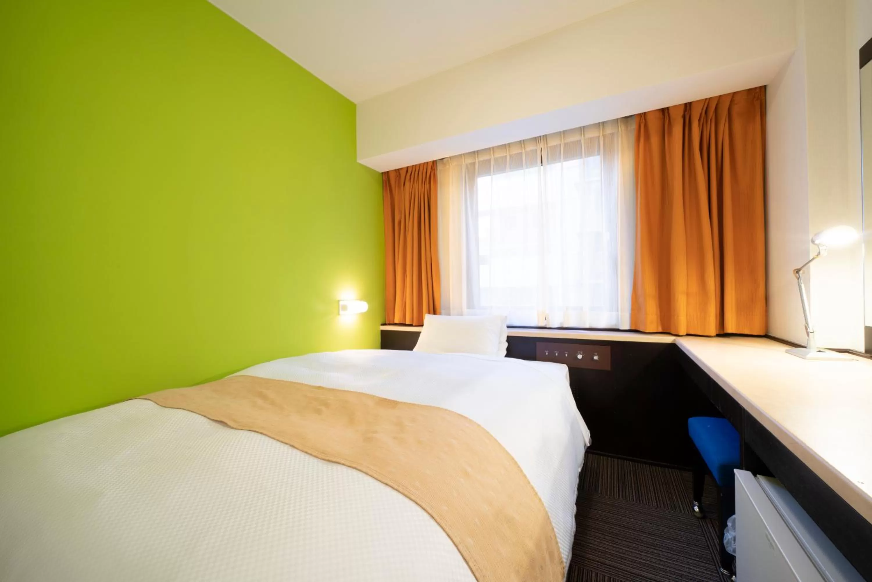 Economy Double Room - Smoking in Hotel S-plus Nagoya Sakae