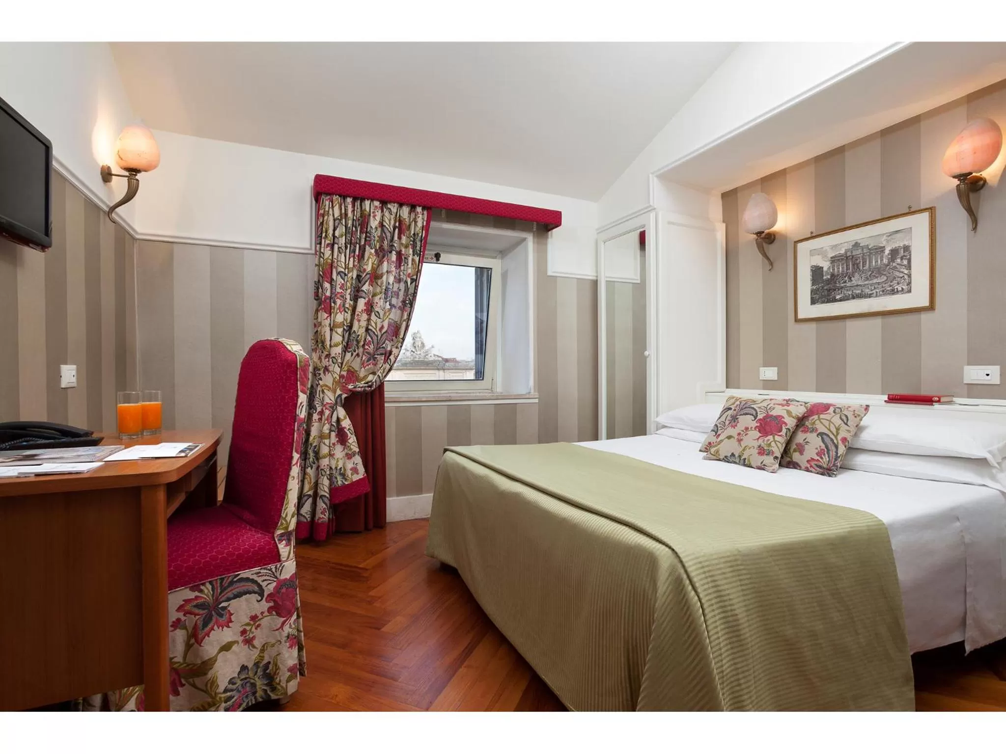 Double or Twin Room in Hotel Kennedy