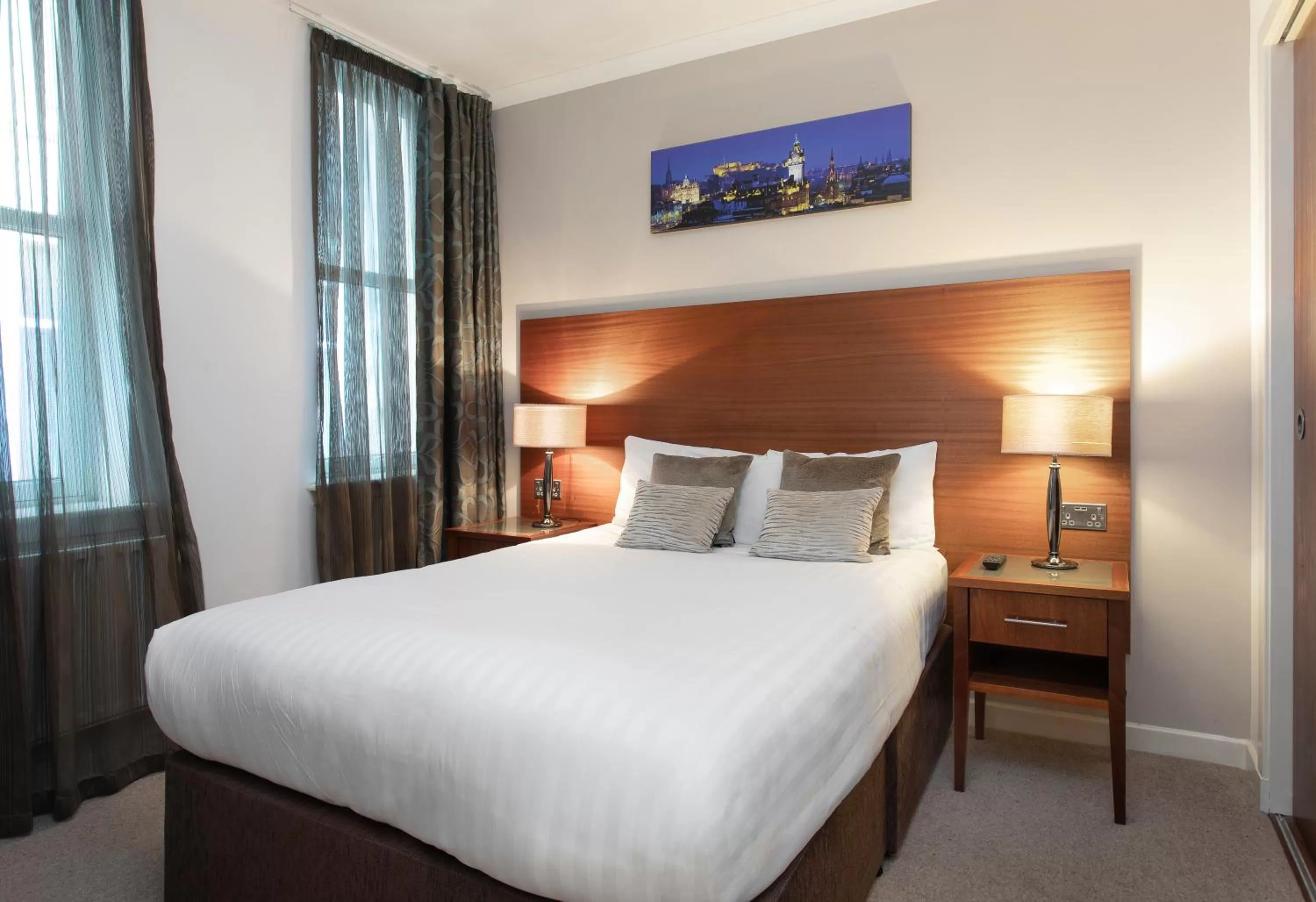 Superior One-Bedroom Apartment in Stewart by Heeton Concept - Aparthotel Edinburgh