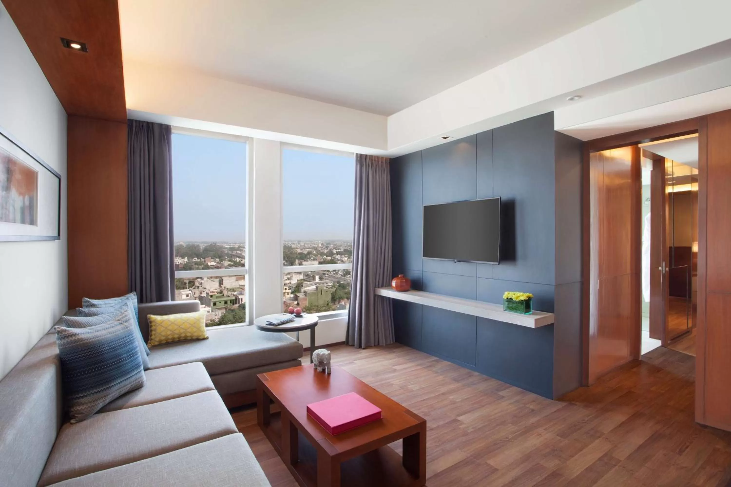 Photo of the whole room in Hyatt Regency Amritsar Hotel & Spa