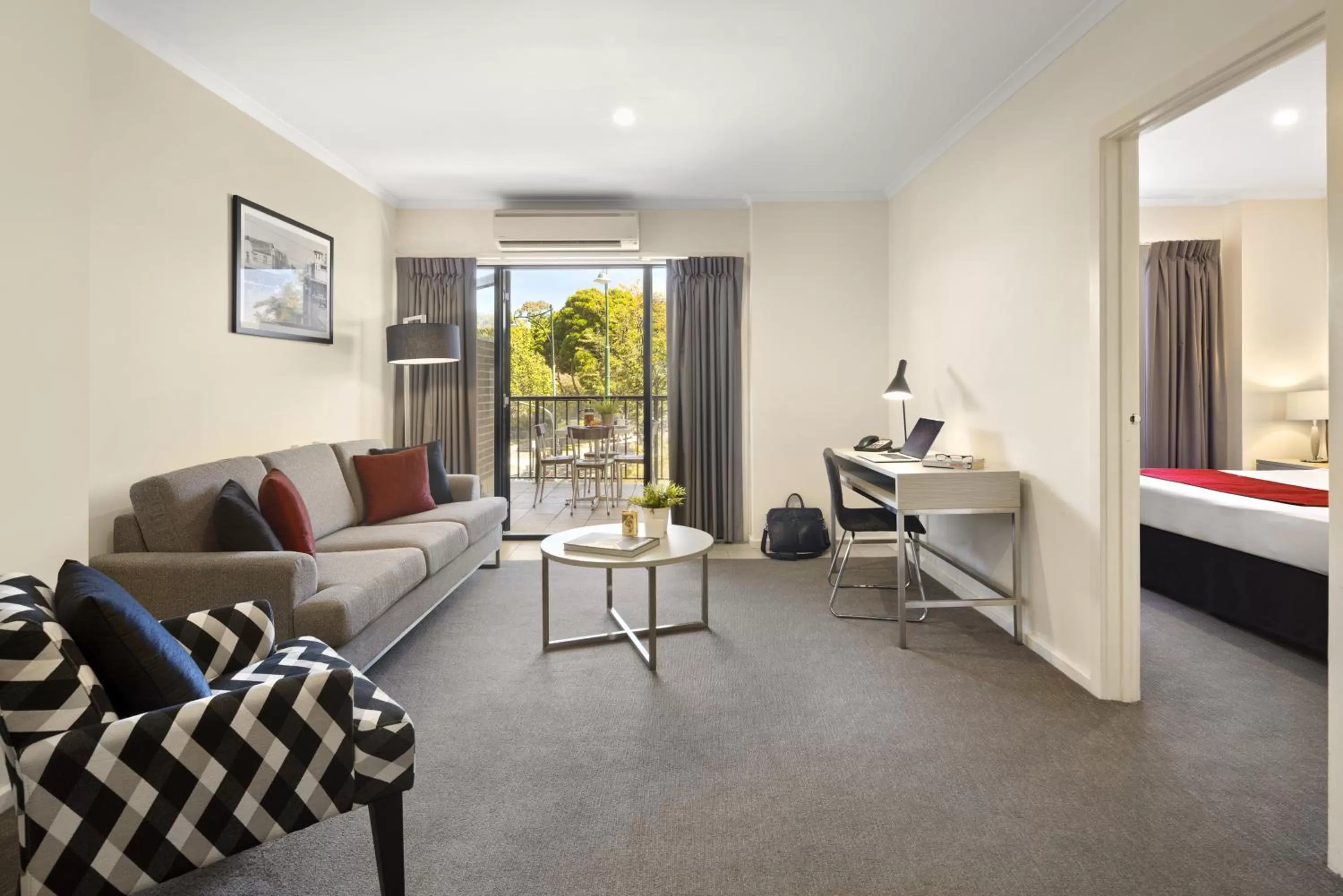 Family Two-Bedroom Apartment with Balcony in Quest Mont Albert