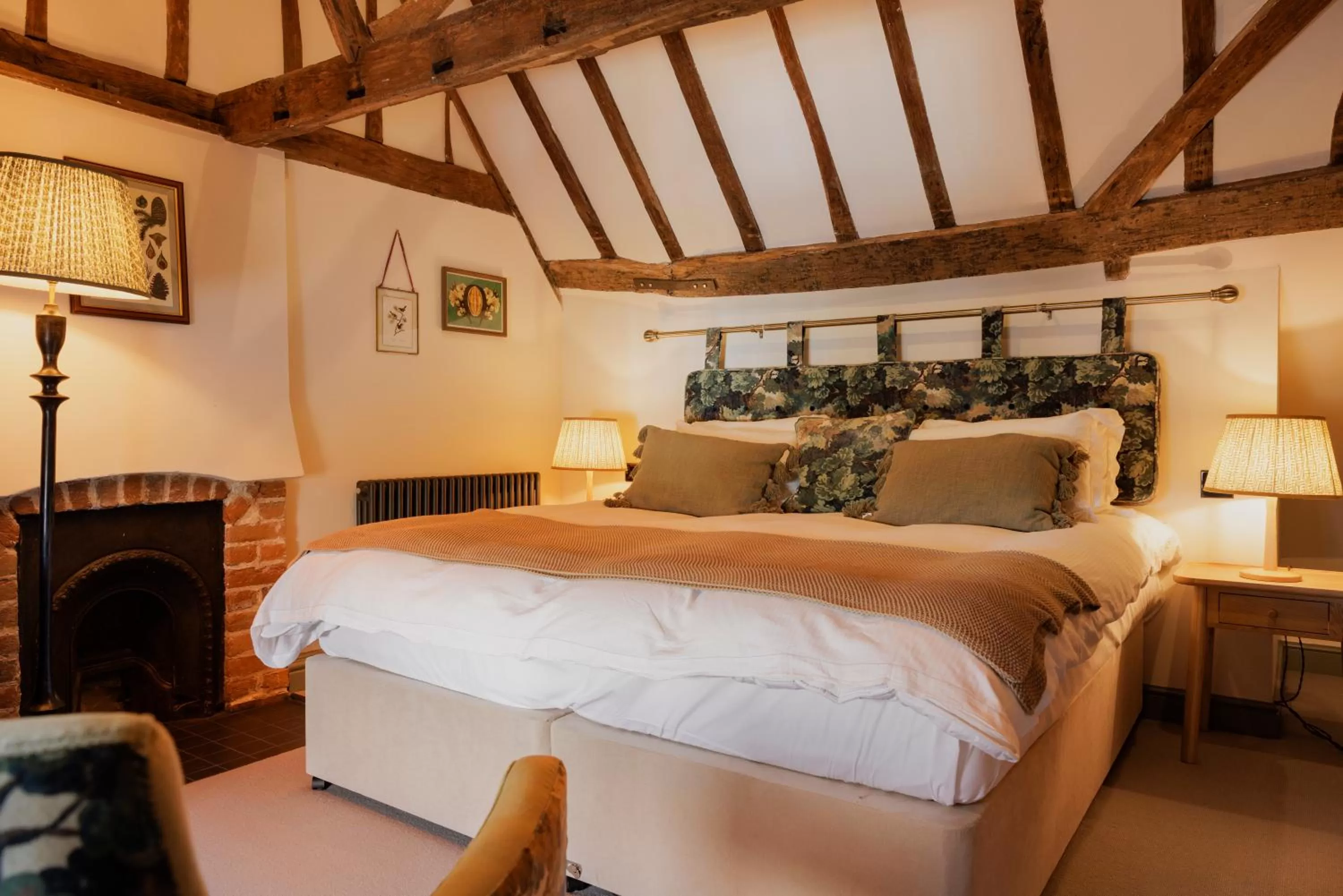 Deluxe Double Room in The George & Dragon