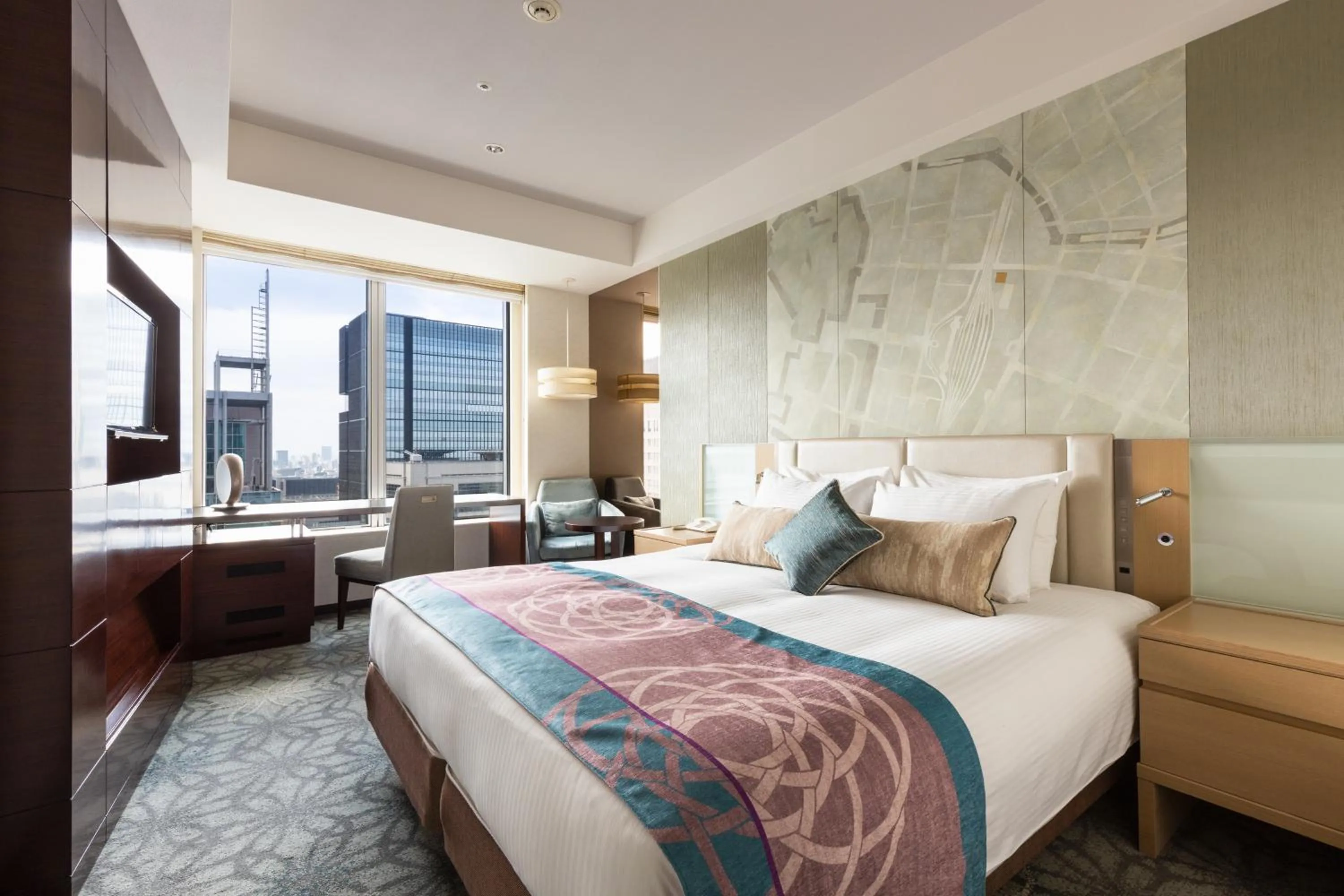 King Room - Non-Smoking in Hotel Metropolitan Tokyo Marunouchi