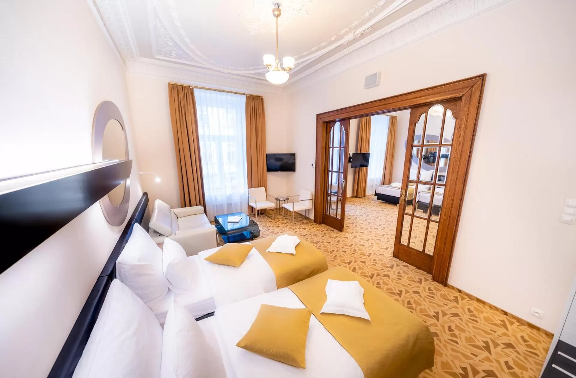 Family Room in Grandium Hotel Prague