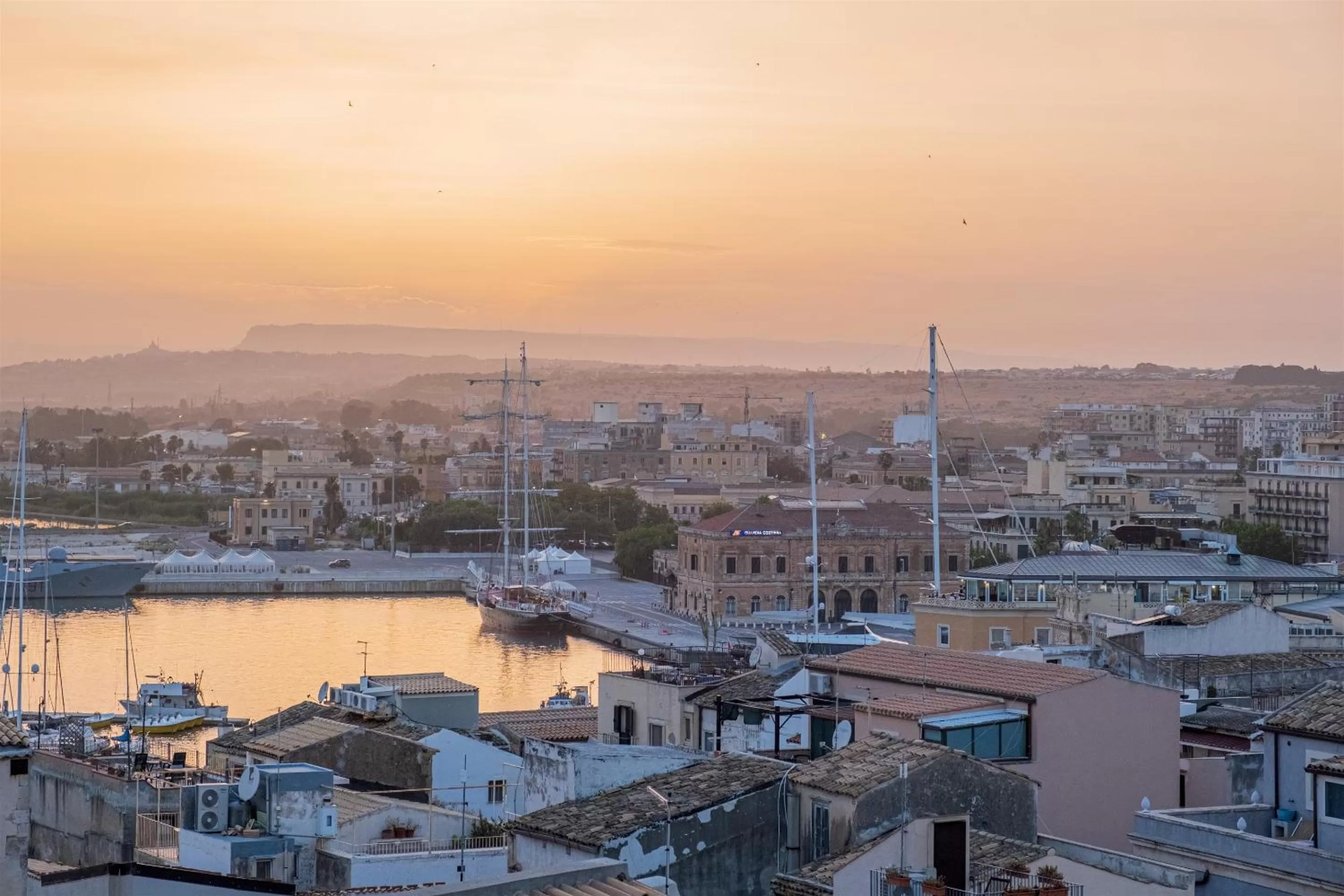Junior Suite with Sea View Terrace in Palazzo Gilistro