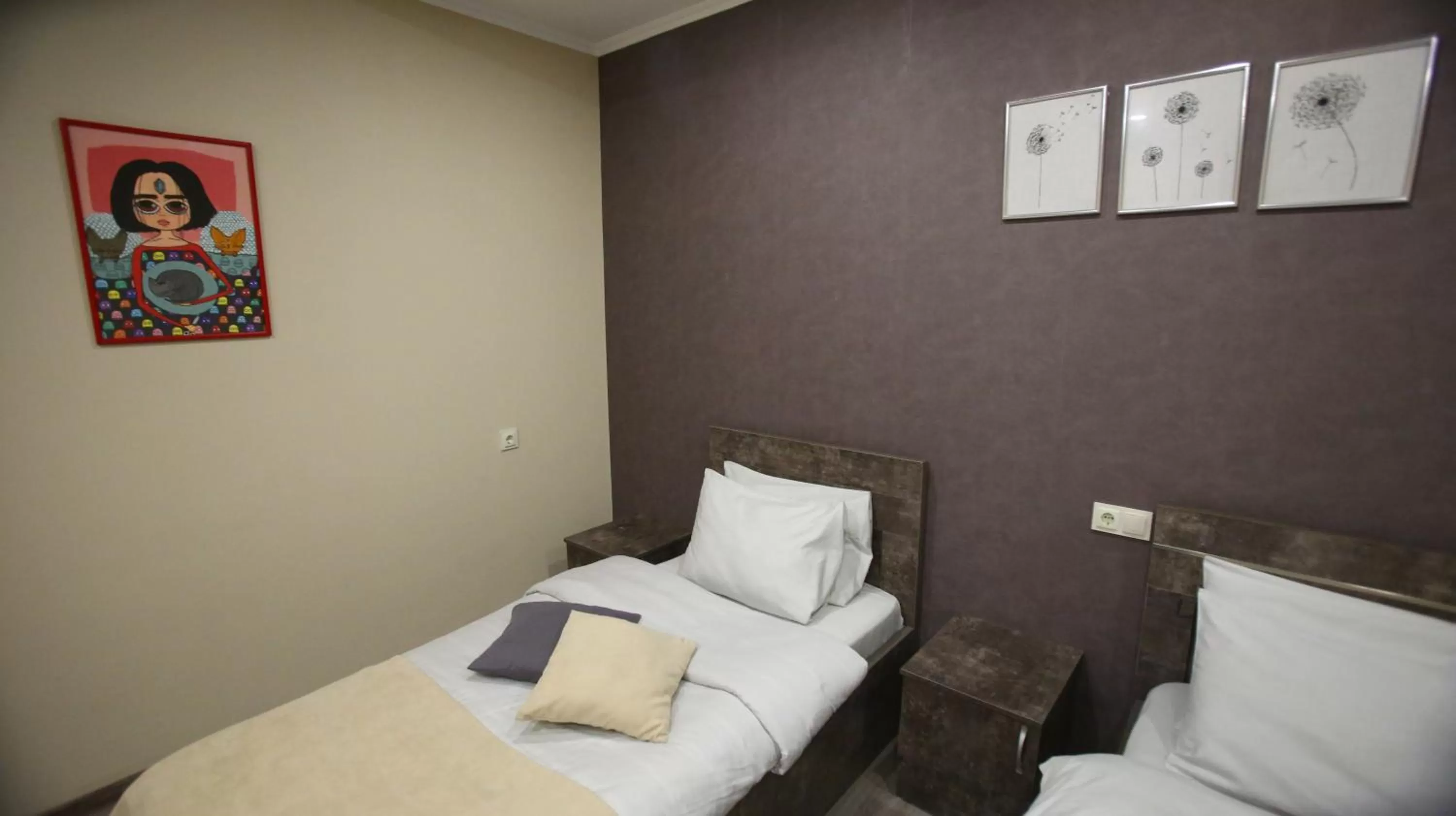 Deluxe Triple Room in Hotel Nabadi