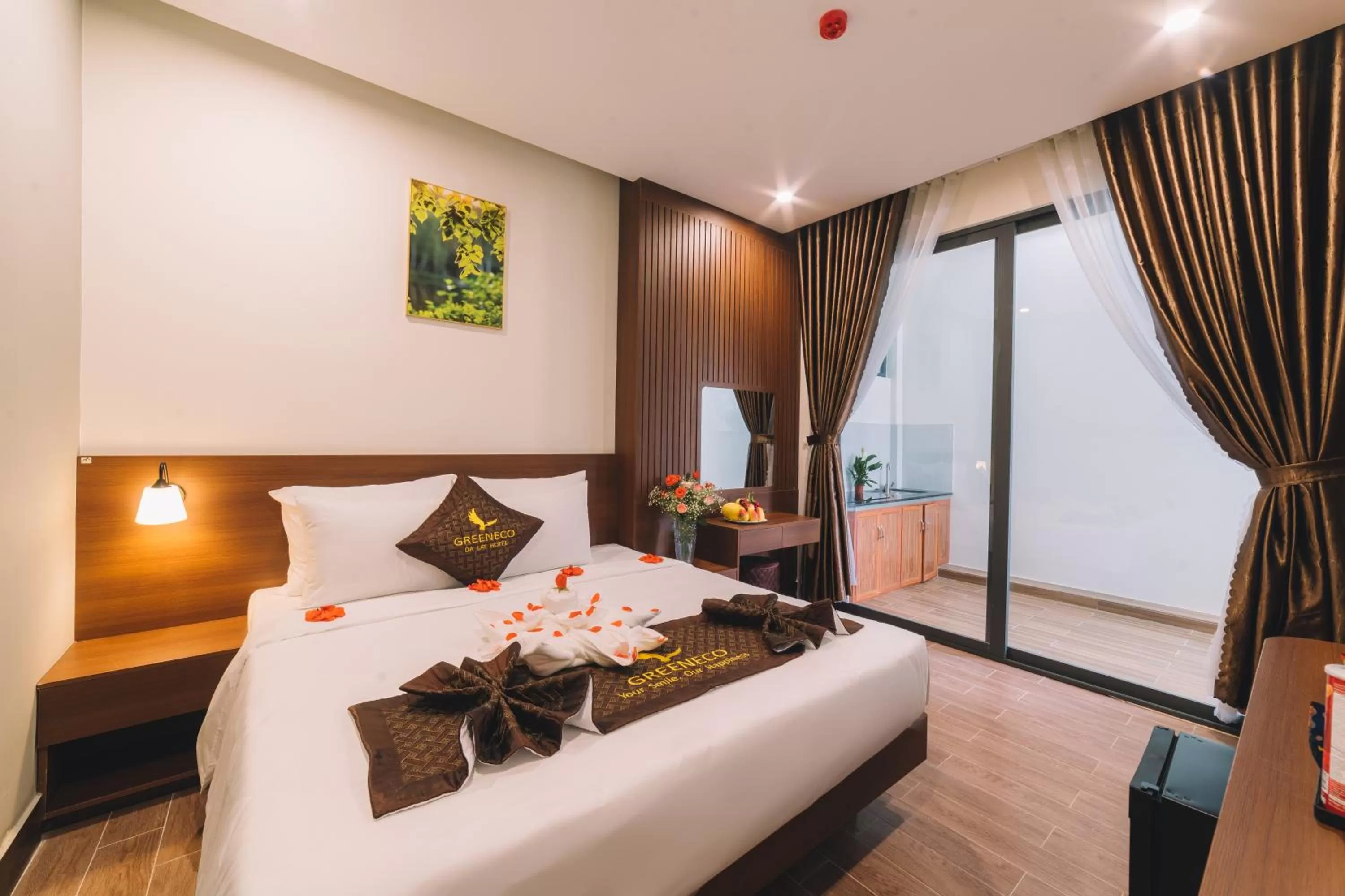 Standard Double Room in GREENECO DA LAT HOTEL - Khách sạn Green Eco Đà Lạt