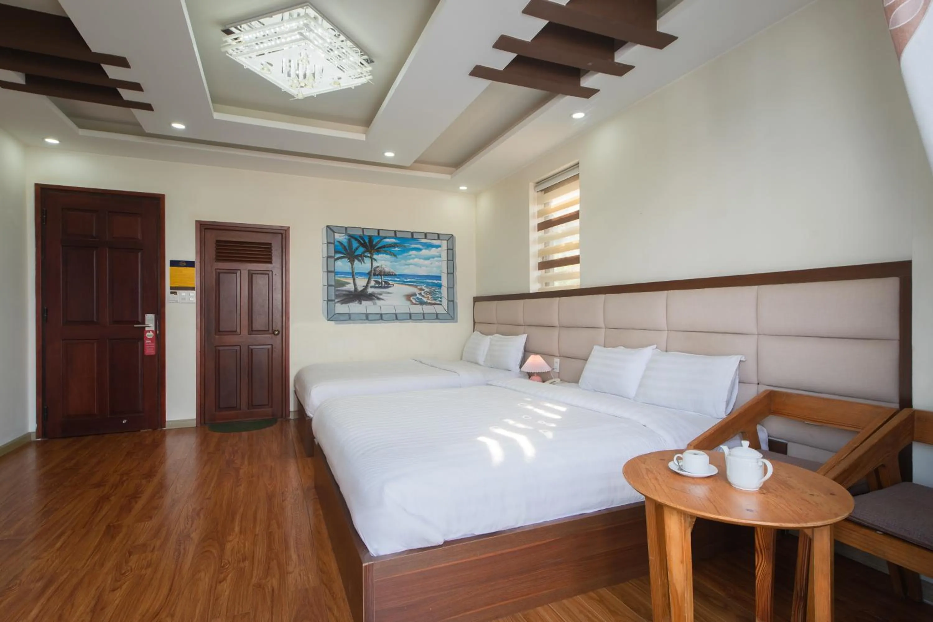 Quadruple Room with Mountain View in Tasme Hotel