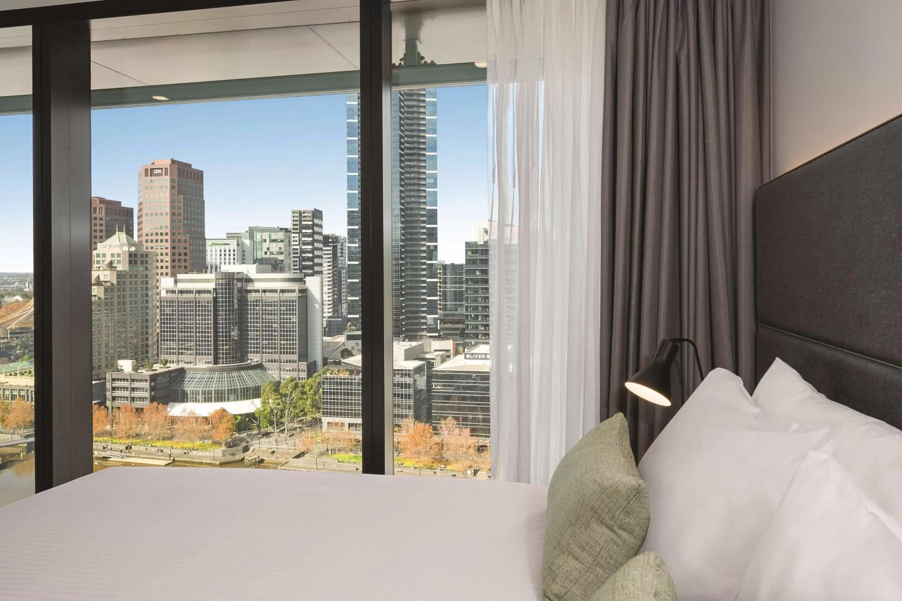 Yarra View Room King in Vibe Hotel Melbourne