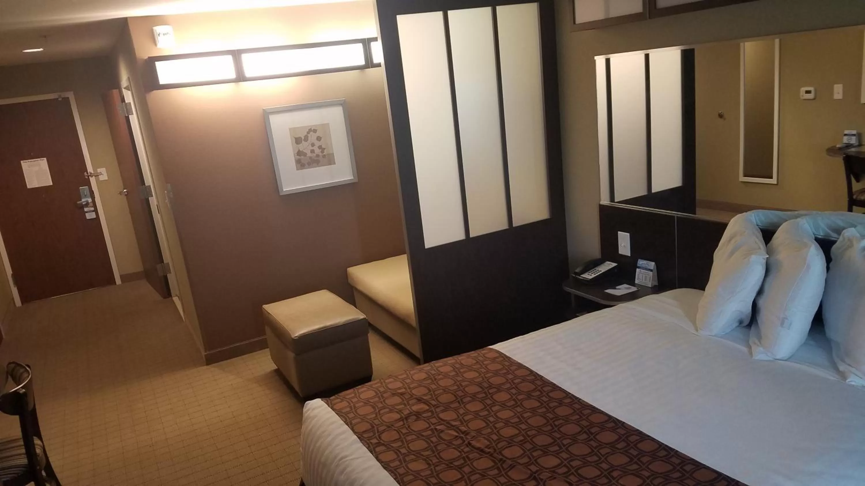 Queen Studio Suite - Hearing and Mobility Accessible/Non-Smoking in Microtel Inn & Suites by Wyndham