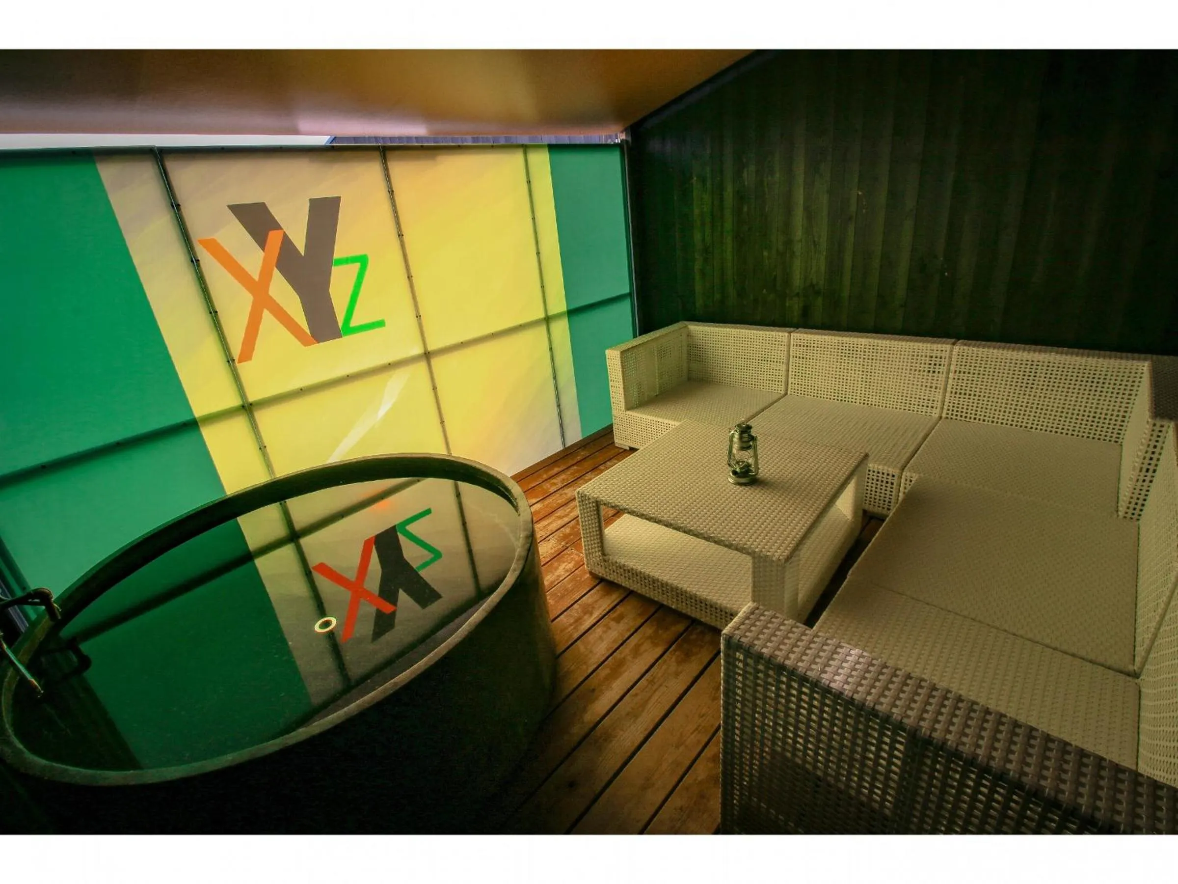 Japanese-Style Corner Room with Open-Air Bath and Sea View - Ground Floor in XYZ Private Spa and Seaside Resort