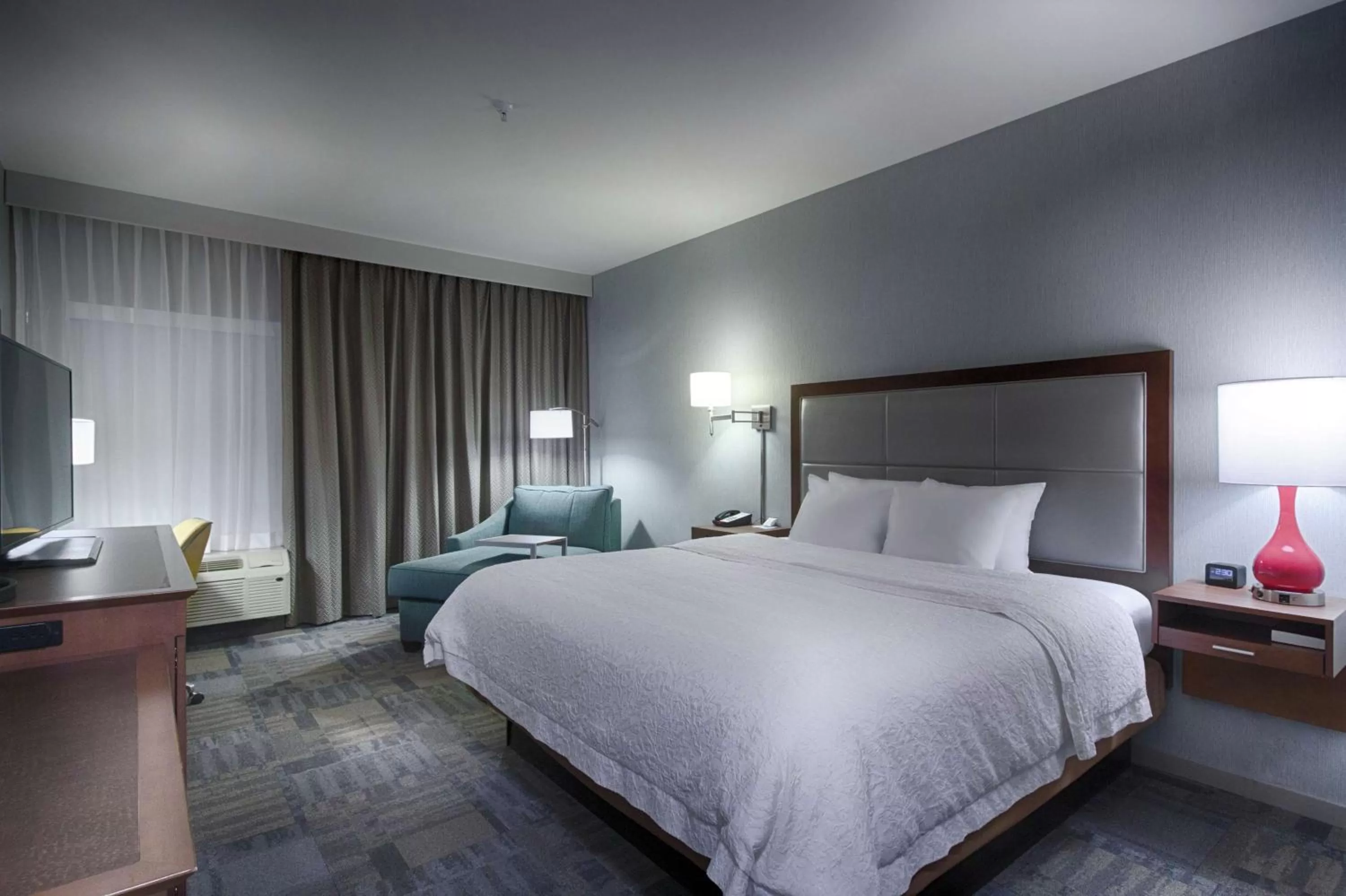 Deluxe King Room - Non-Smoking in Hampton Inn Salina