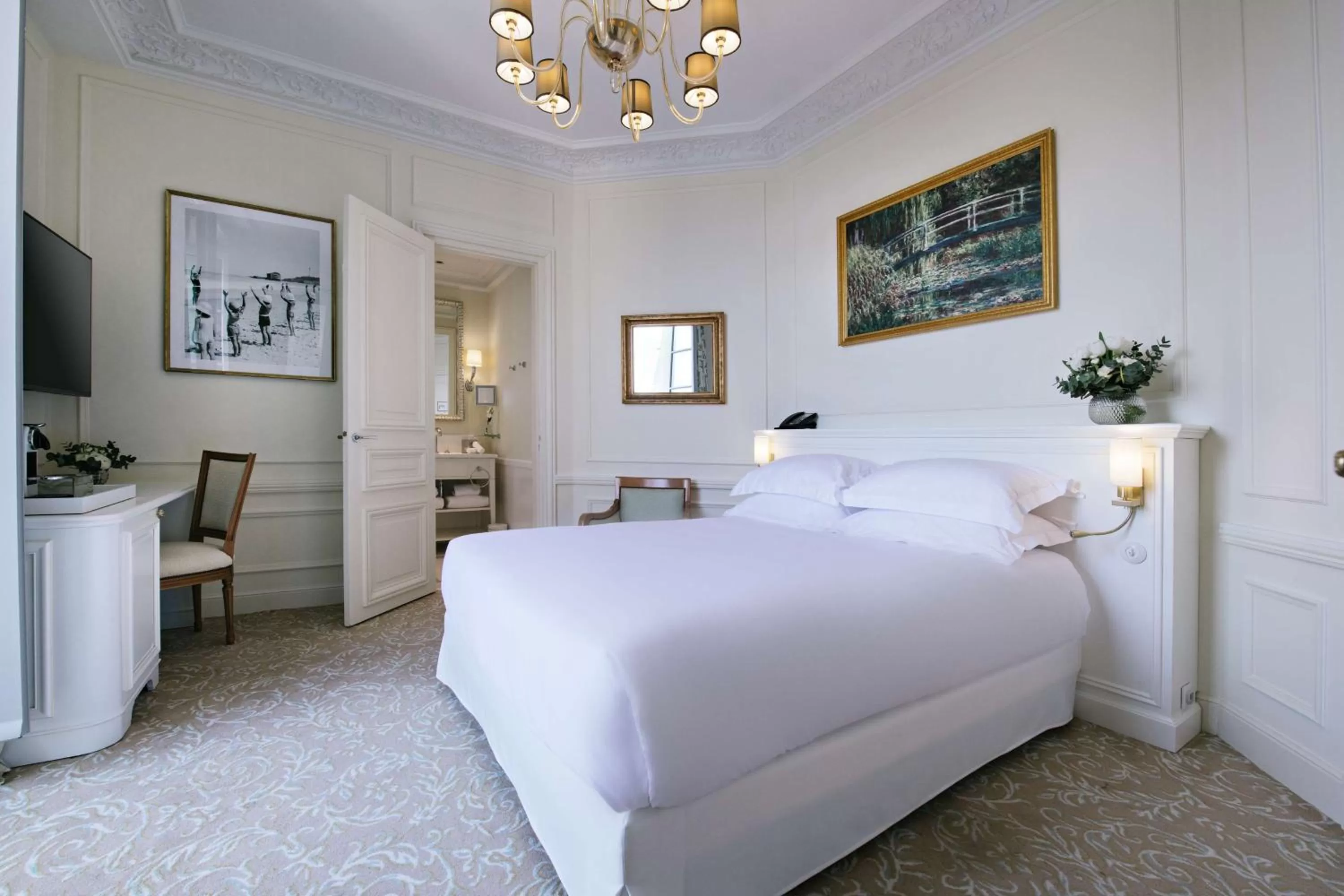 Two-Bedroom Family Suite in Hôtel du Palais Biarritz, in The Unbound Collection by Hyatt