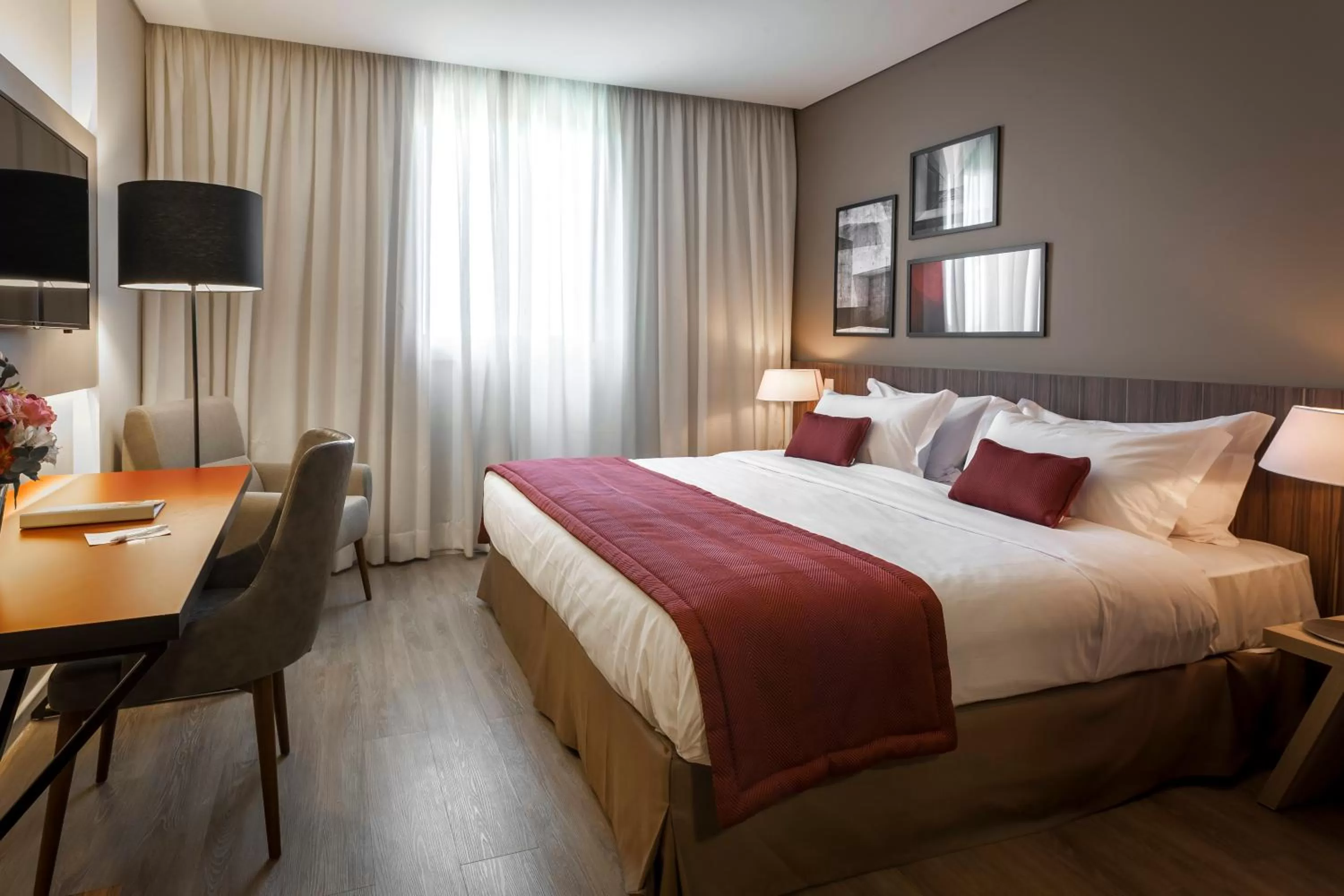 Superior Queen Room in Royal Palm Tower Indaiatuba