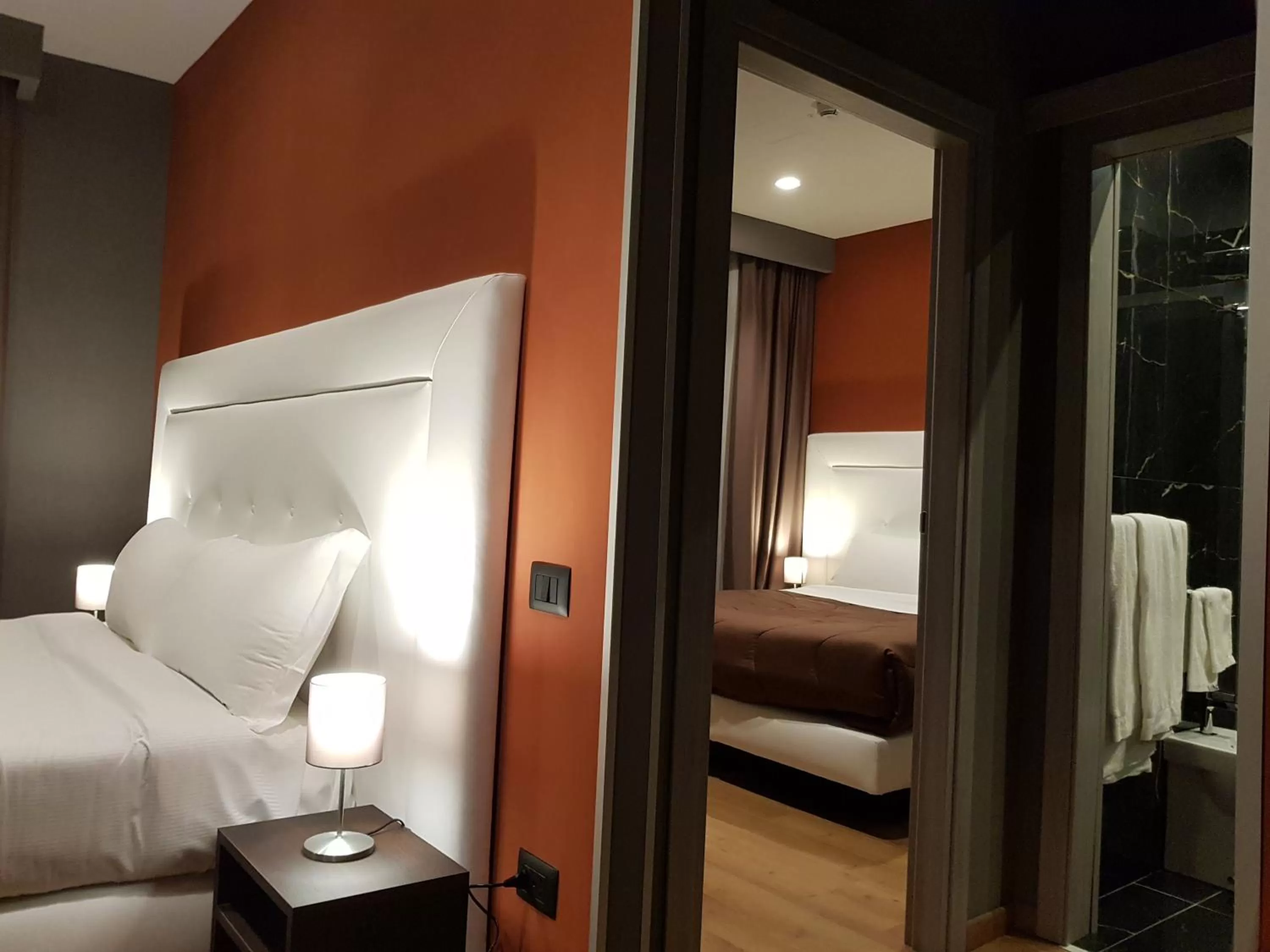Triple Room in Hotel Europa Art Caserta