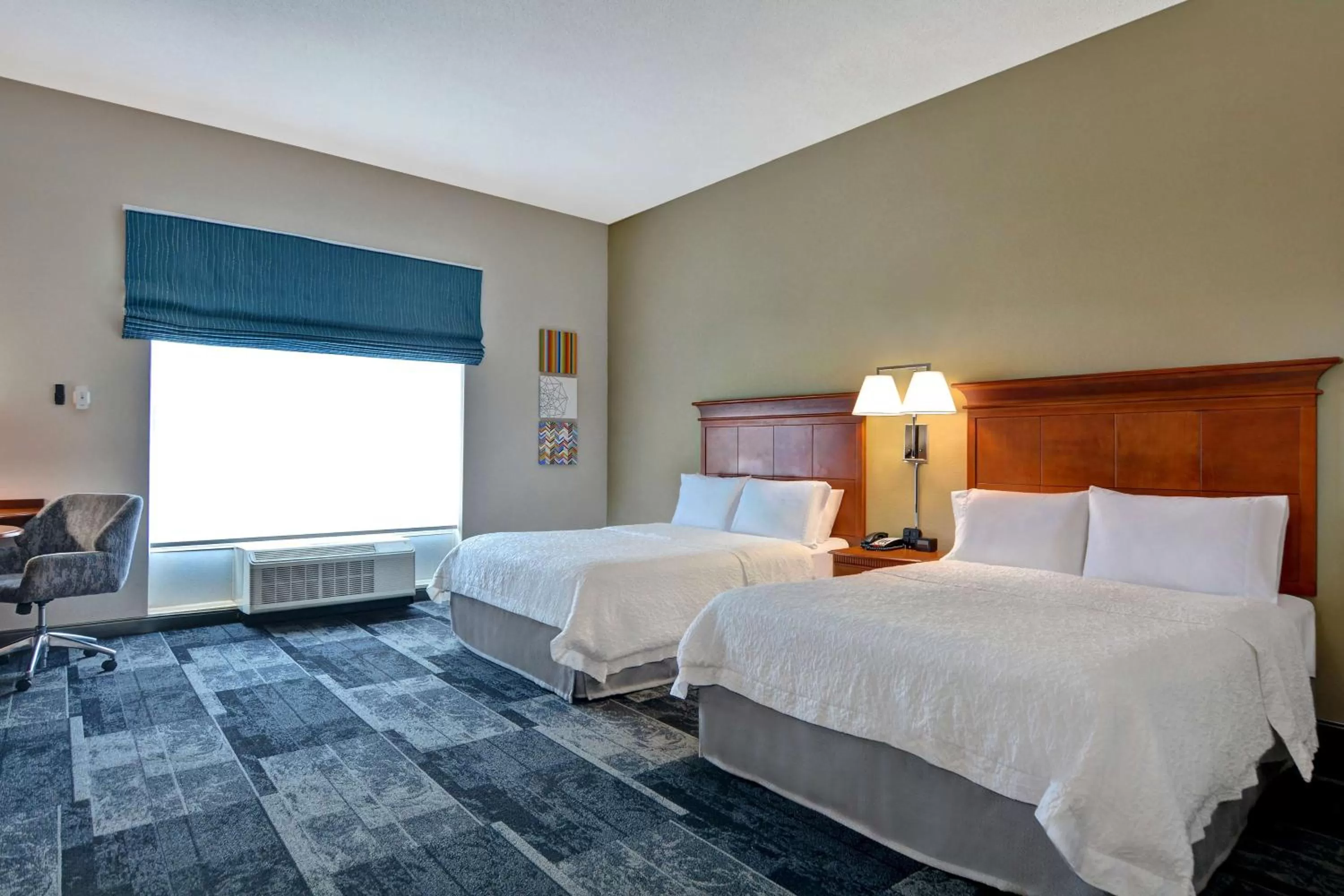 Room with Two Queen Beds - Non-Smoking in Hampton Inn & Suites Birmingham-Hoover-Galleria