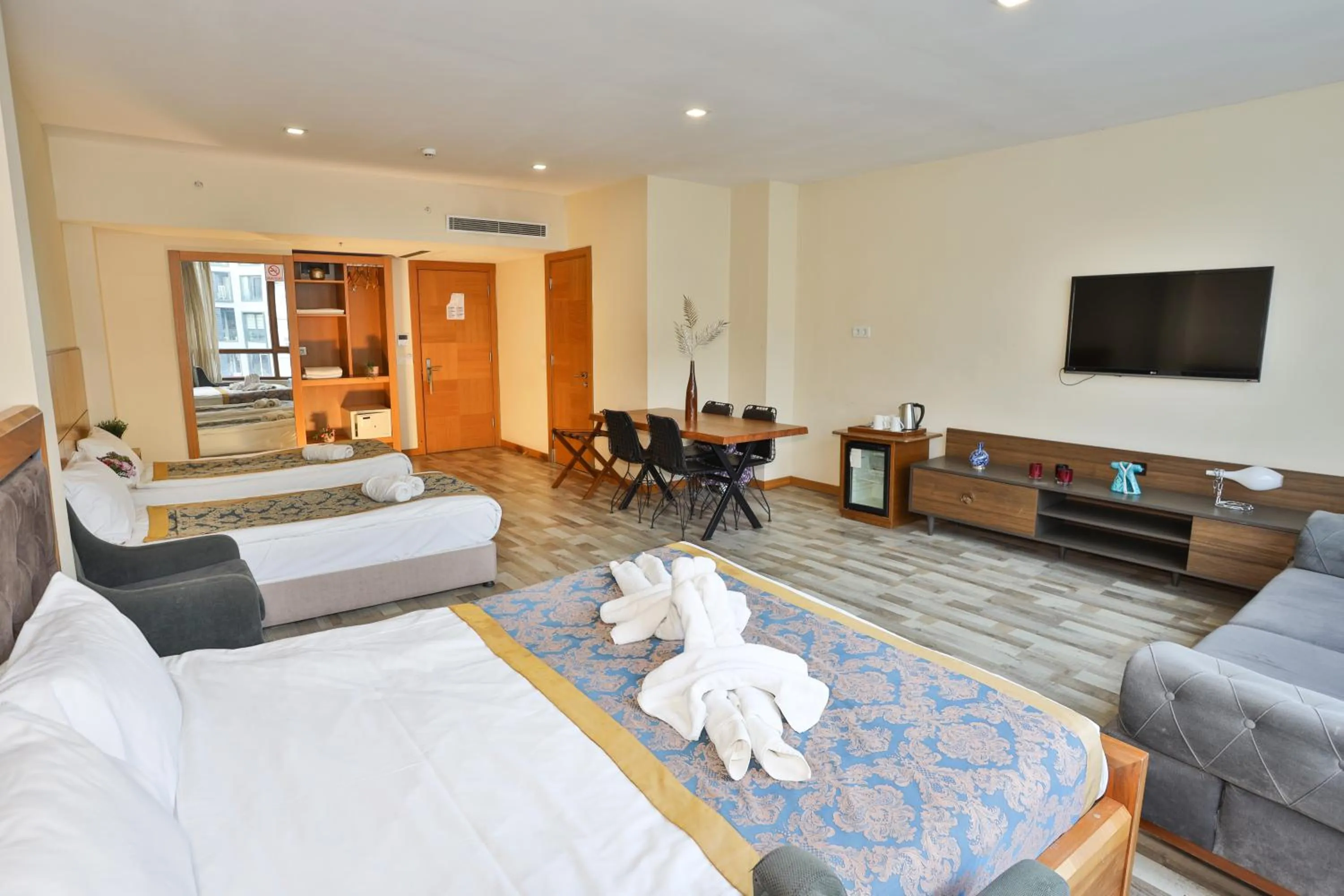 Family Suite in Cumbali Plaza Hotel