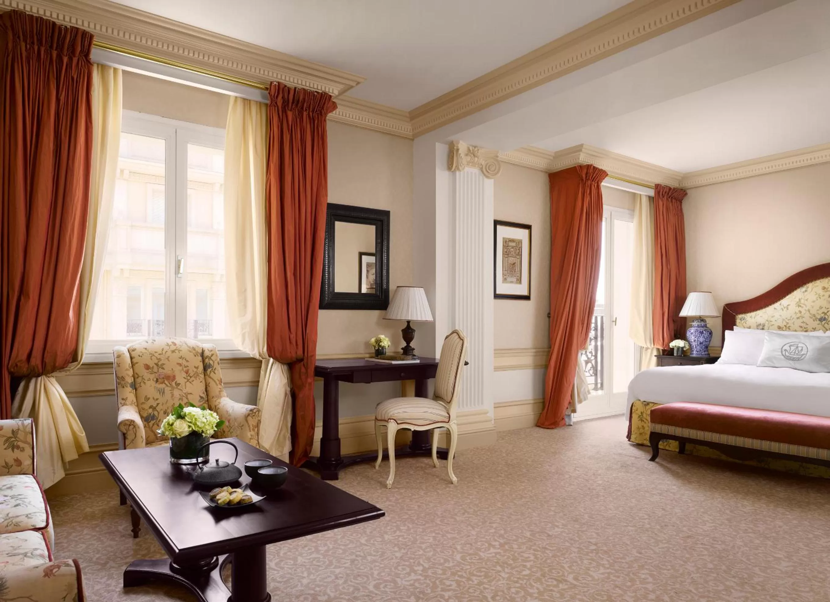 Deluxe Junior Suite in Hôtel Métropole Monte-Carlo - Spa Guerlain